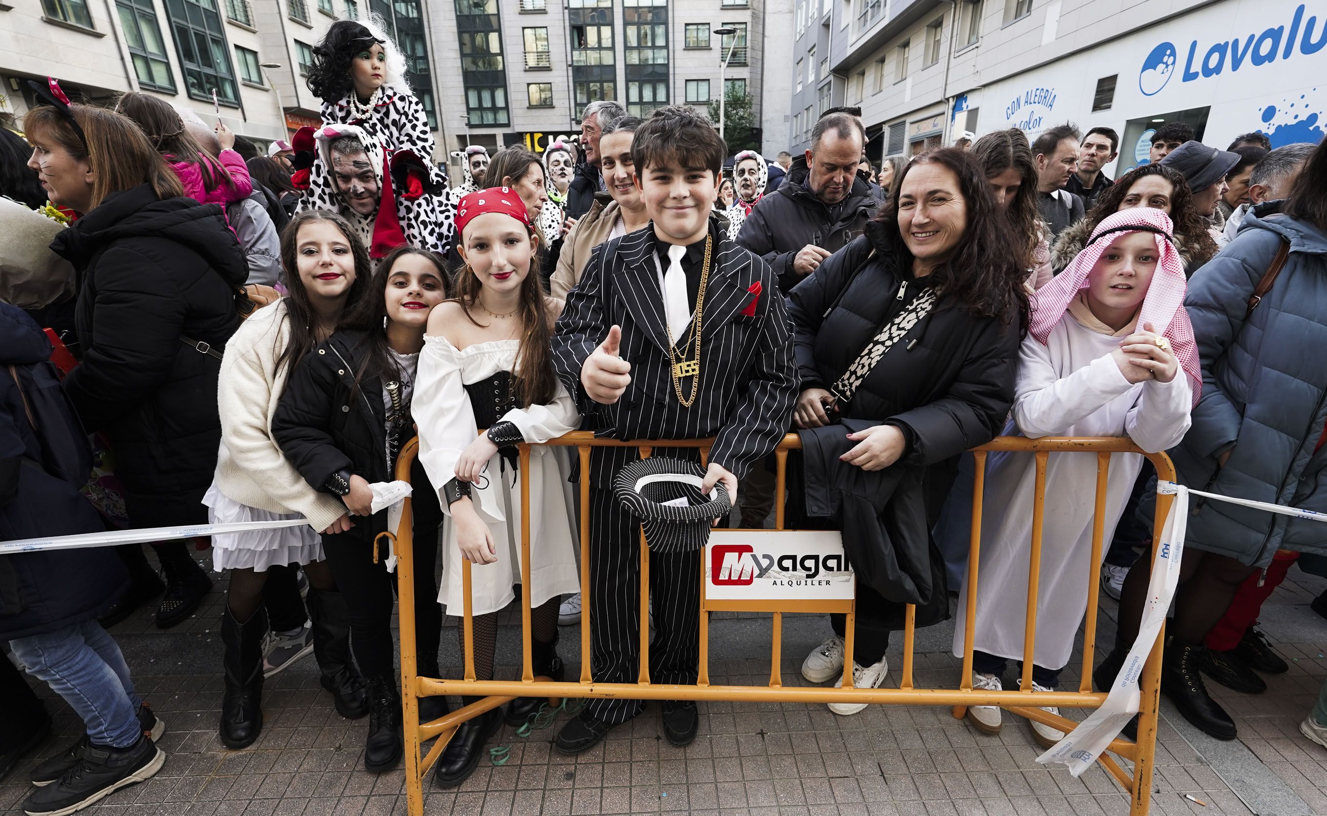 Desfile de Entroido en Pontevedra (I) Desfile de Entroido en Pontevedra (I)