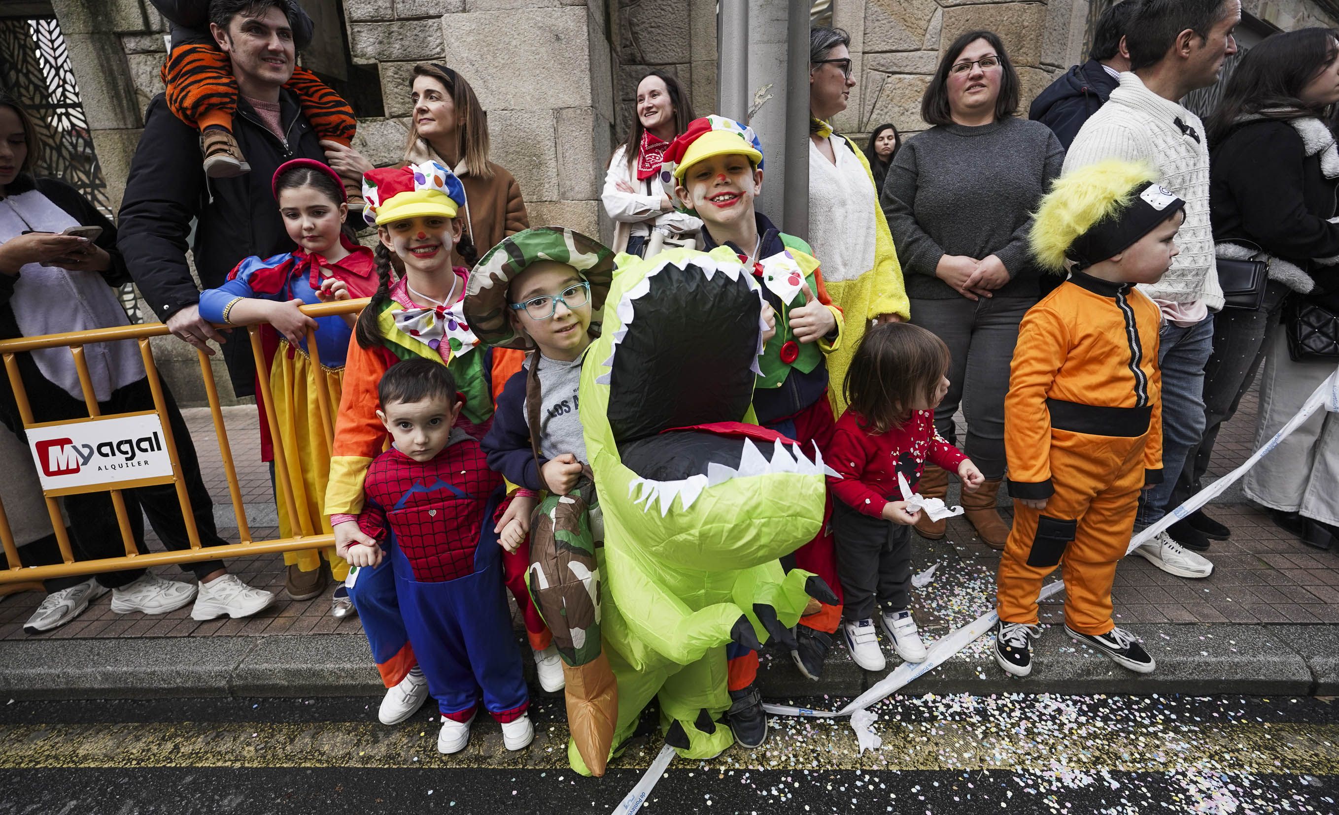 Desfile de Entroido en Pontevedra (I) Desfile de Entroido en Pontevedra (I)