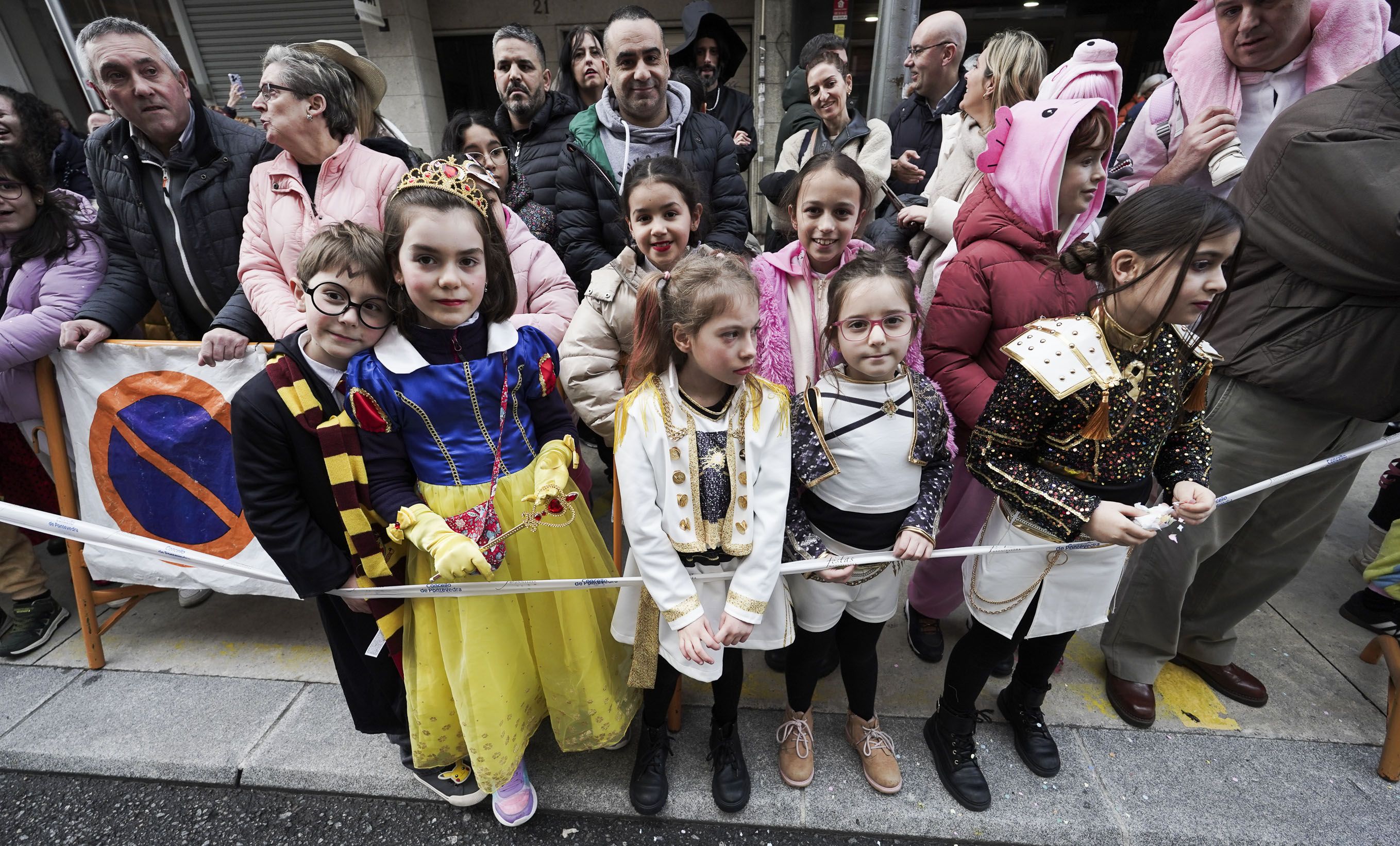 Desfile de Entroido en Pontevedra (I) Desfile de Entroido en Pontevedra (I)