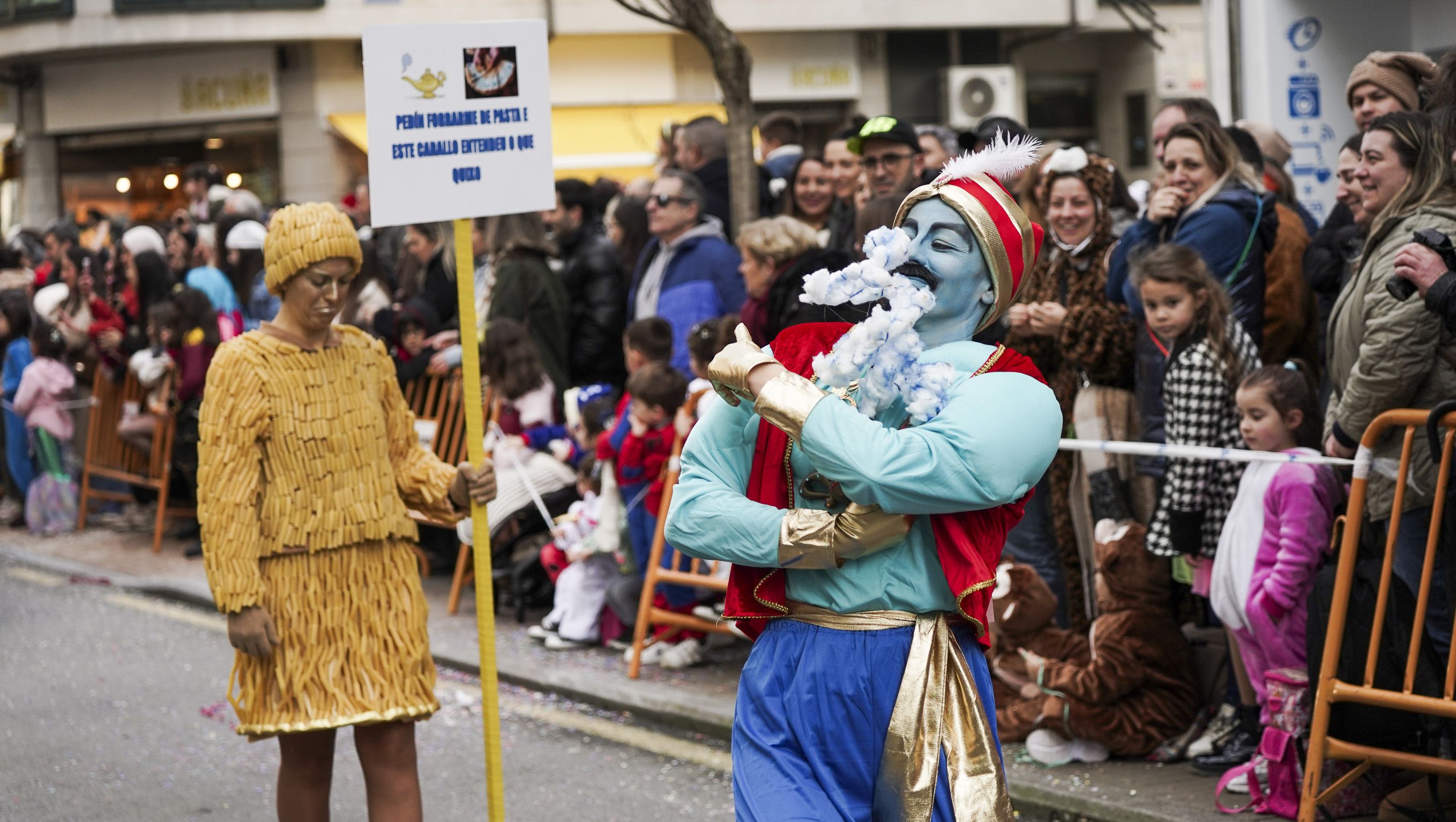 Desfile de Entroido en Pontevedra (I) Desfile de Entroido en Pontevedra (I)