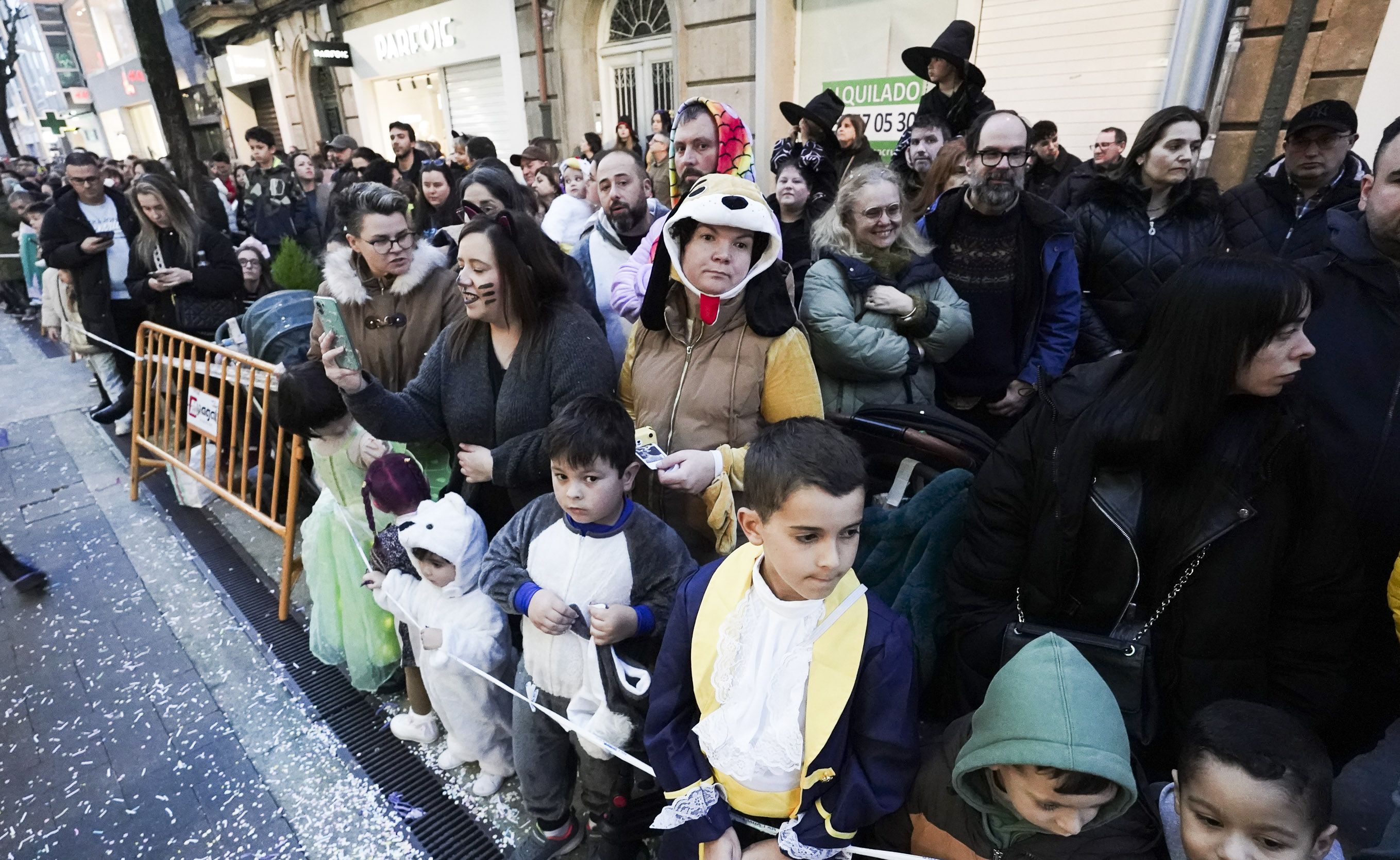 Desfile de Entroido en Pontevedra (I) Desfile de Entroido en Pontevedra (I)