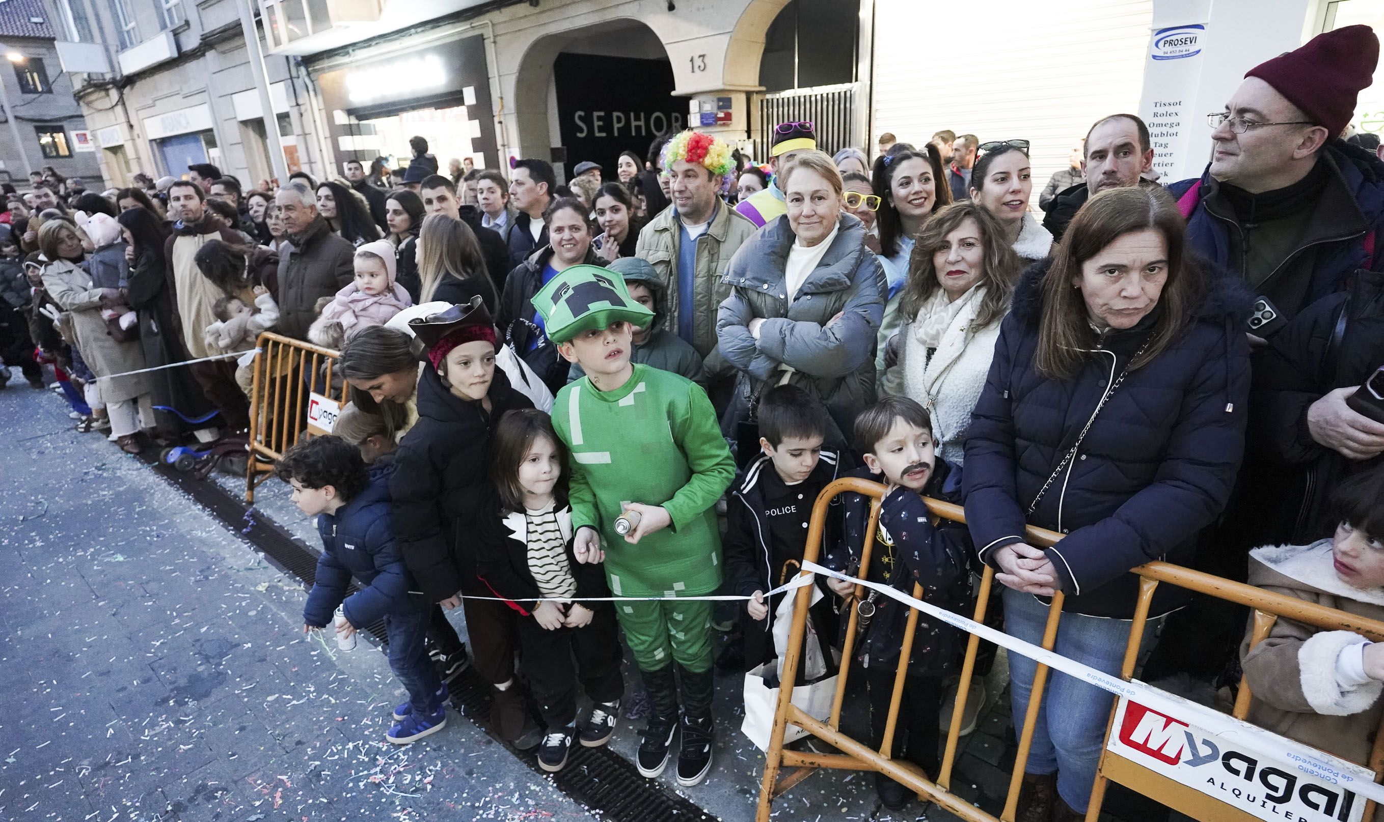 Desfile de Entroido en Pontevedra (I) Desfile de Entroido en Pontevedra (I)