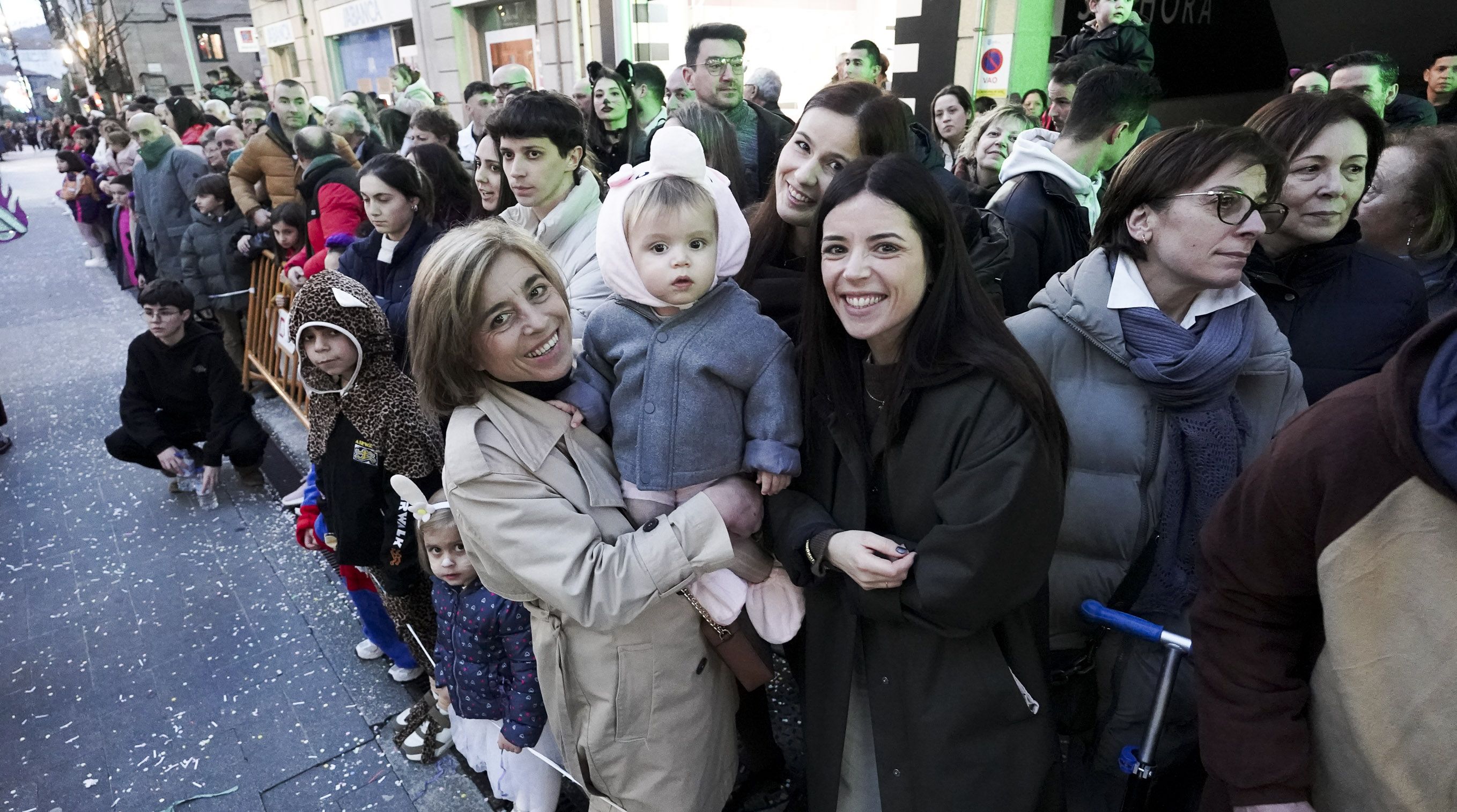 Desfile de Entroido en Pontevedra (I) Desfile de Entroido en Pontevedra (I)