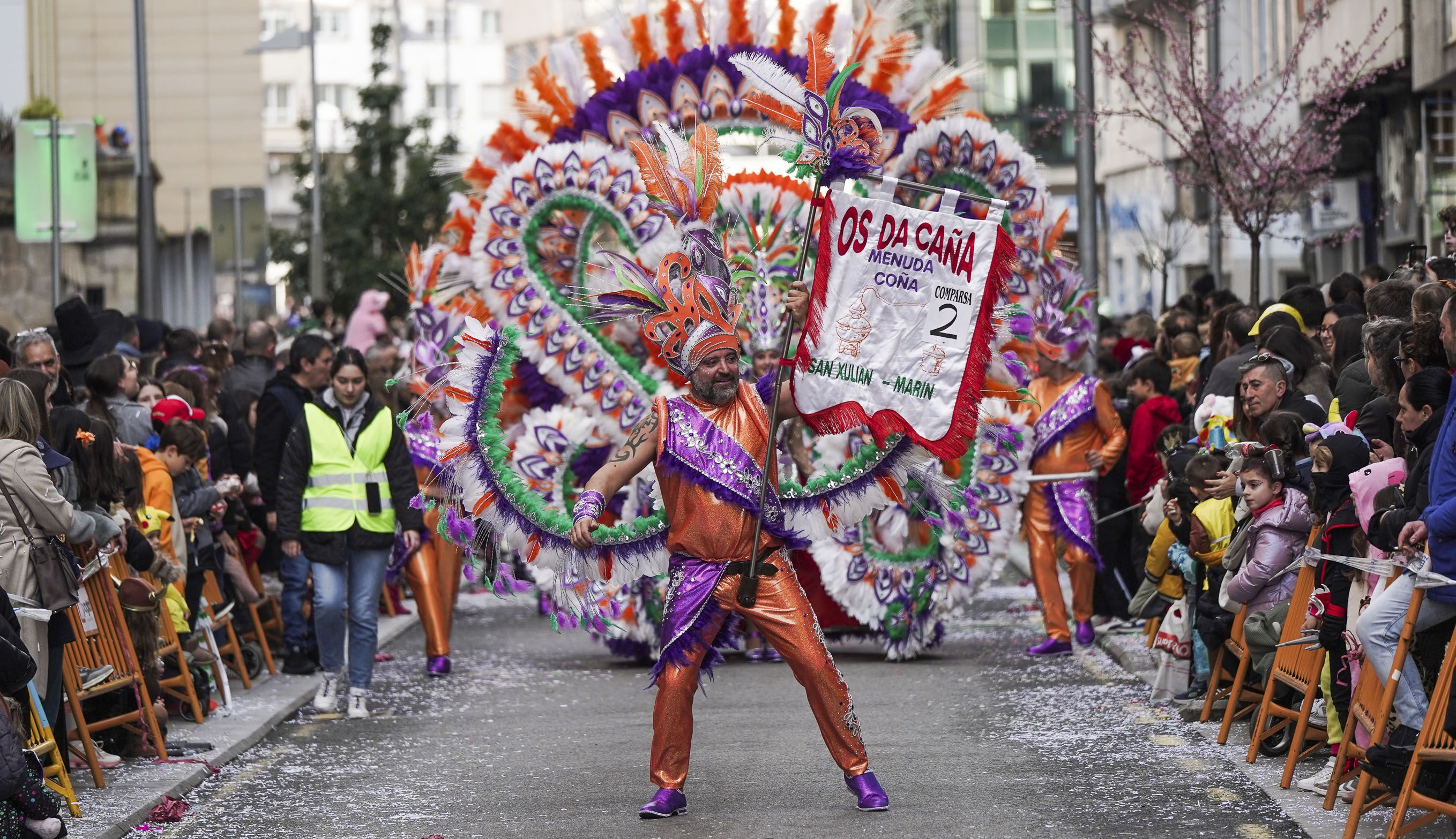 Desfile de Entroido en Pontevedra (II) Desfile de Entroido en Pontevedra (II)