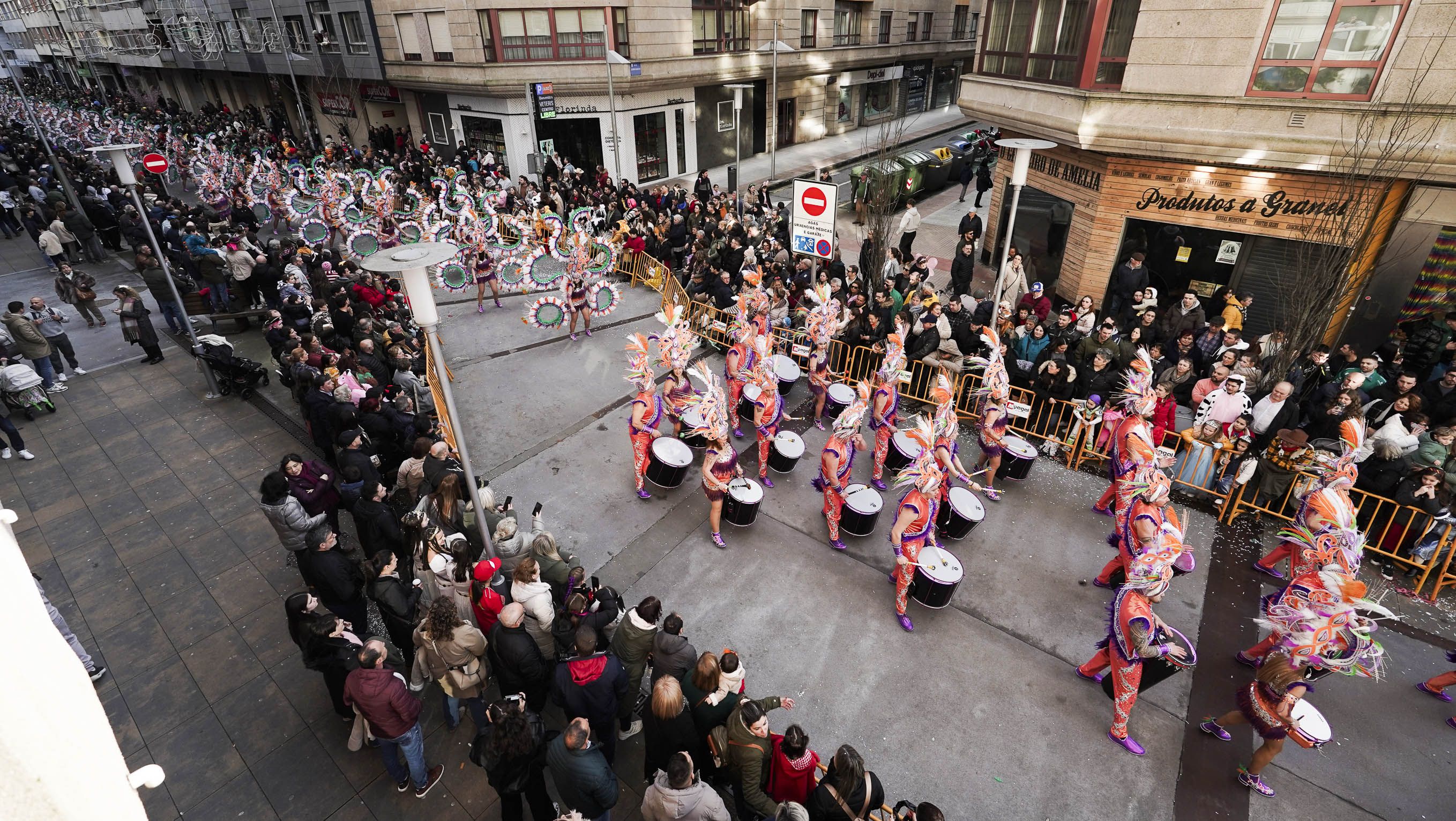 Desfile de Entroido en Pontevedra (II)