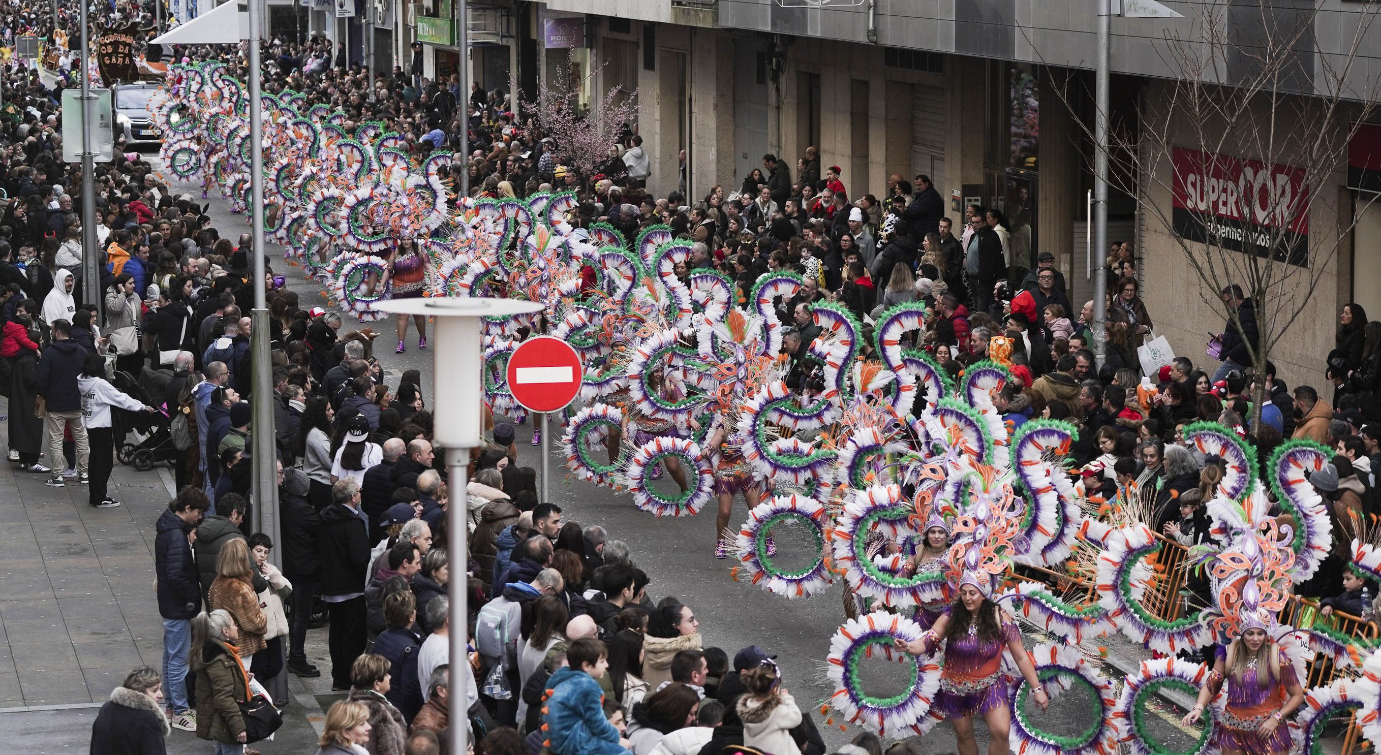 Desfile de Entroido en Pontevedra (II) Desfile de Entroido en Pontevedra (II)