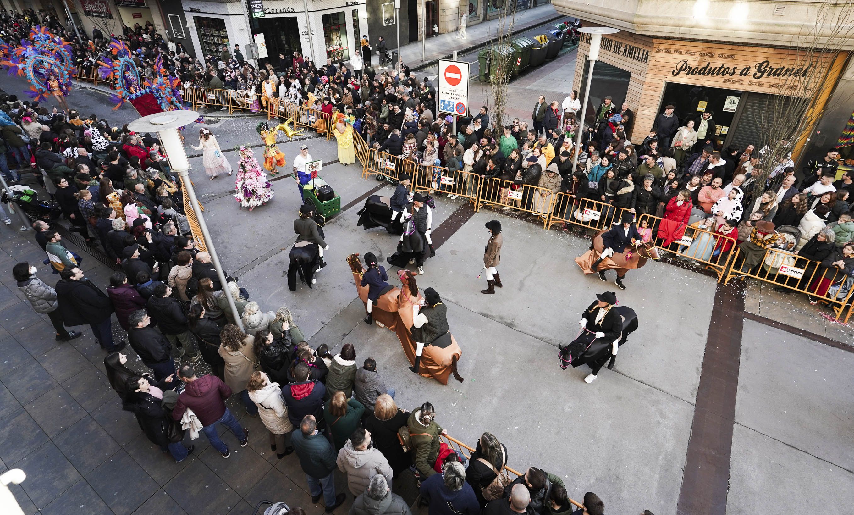 Desfile de Entroido en Pontevedra (II) Desfile de Entroido en Pontevedra (II)