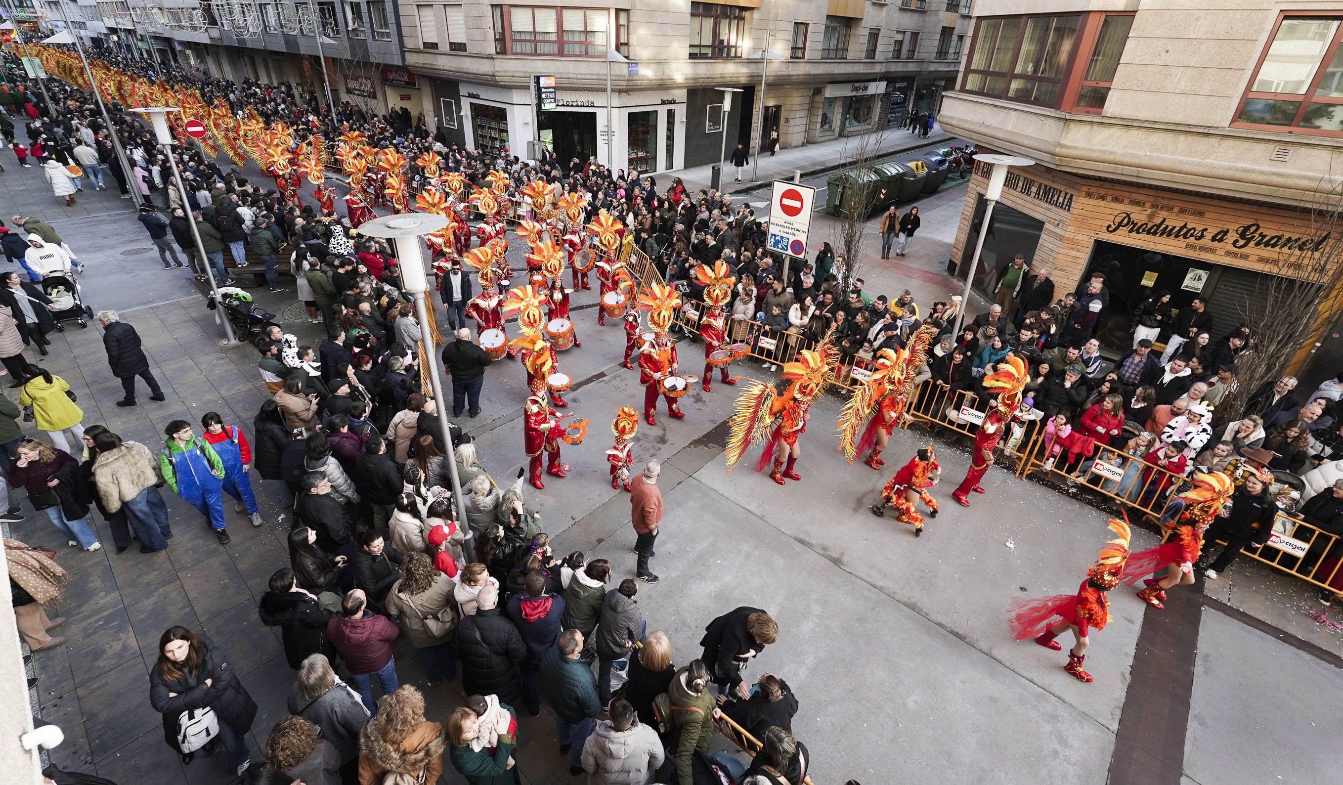 Desfile de Entroido en Pontevedra (II) Desfile de Entroido en Pontevedra (II)