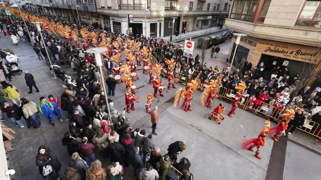 Desfile de Entroido en Pontevedra (II) Desfile de Entroido en Pontevedra (II)