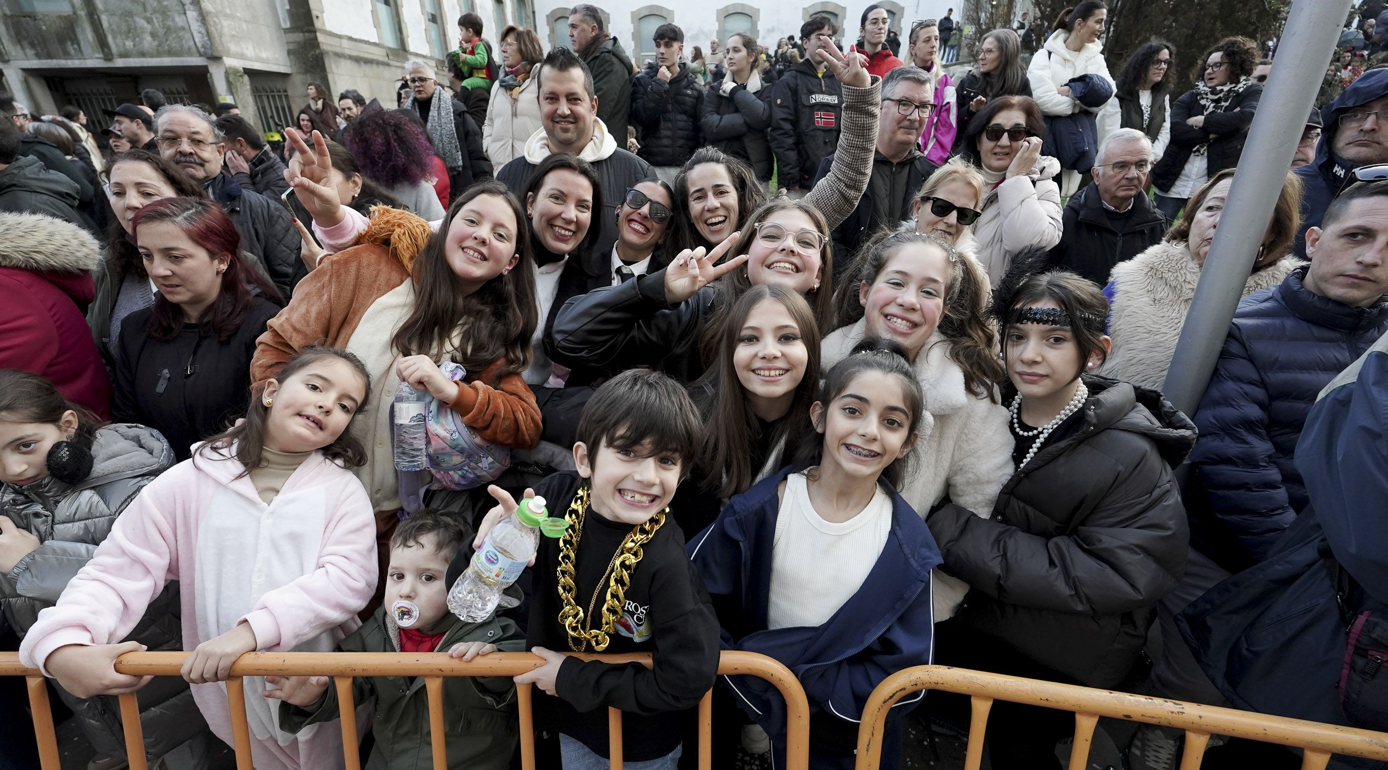 Desfile de Entroido en Pontevedra (II) Desfile de Entroido en Pontevedra (II)
