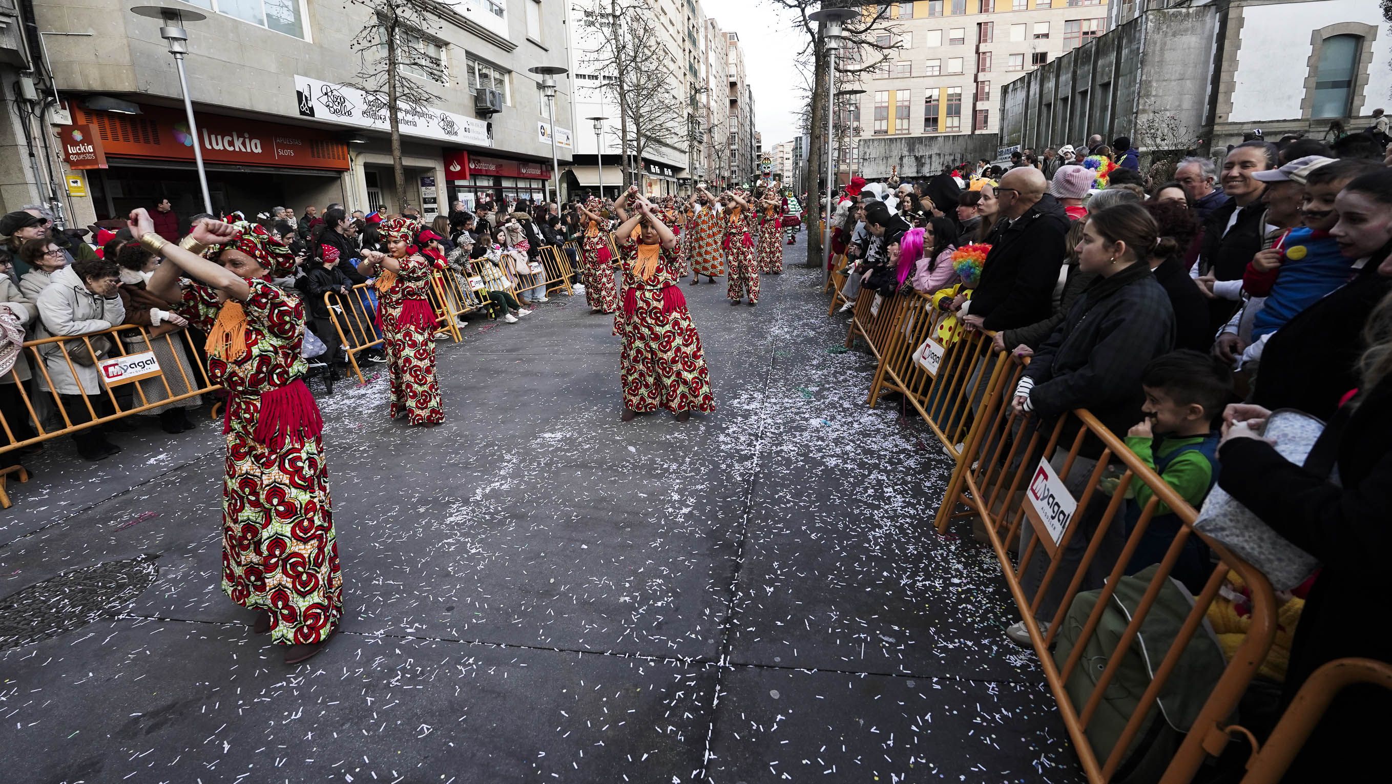 Desfile de Entroido en Pontevedra (II) Desfile de Entroido en Pontevedra (II)