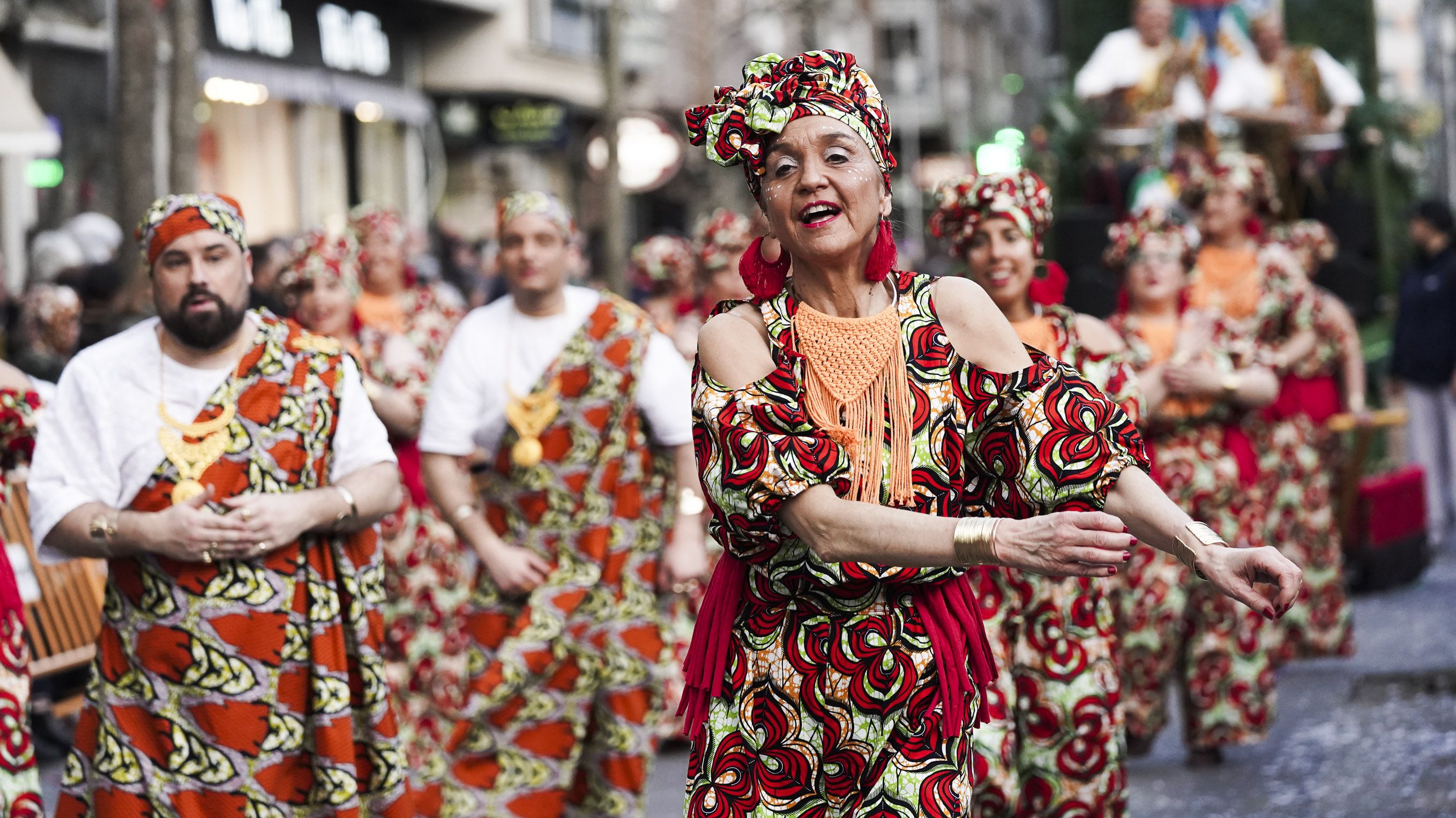 Desfile de Entroido en Pontevedra (II) Desfile de Entroido en Pontevedra (II)