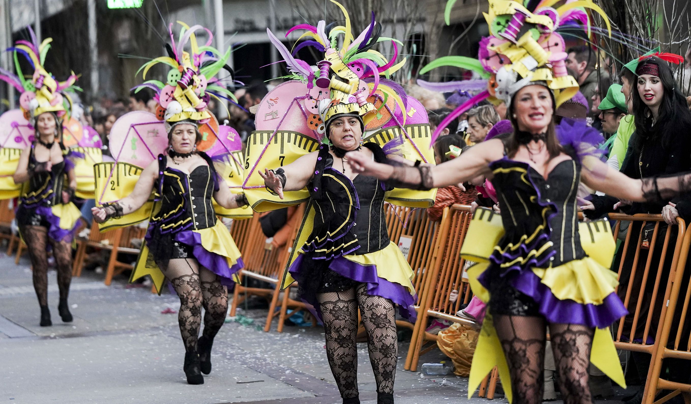Desfile de Entroido en Pontevedra (II) Desfile de Entroido en Pontevedra (II)