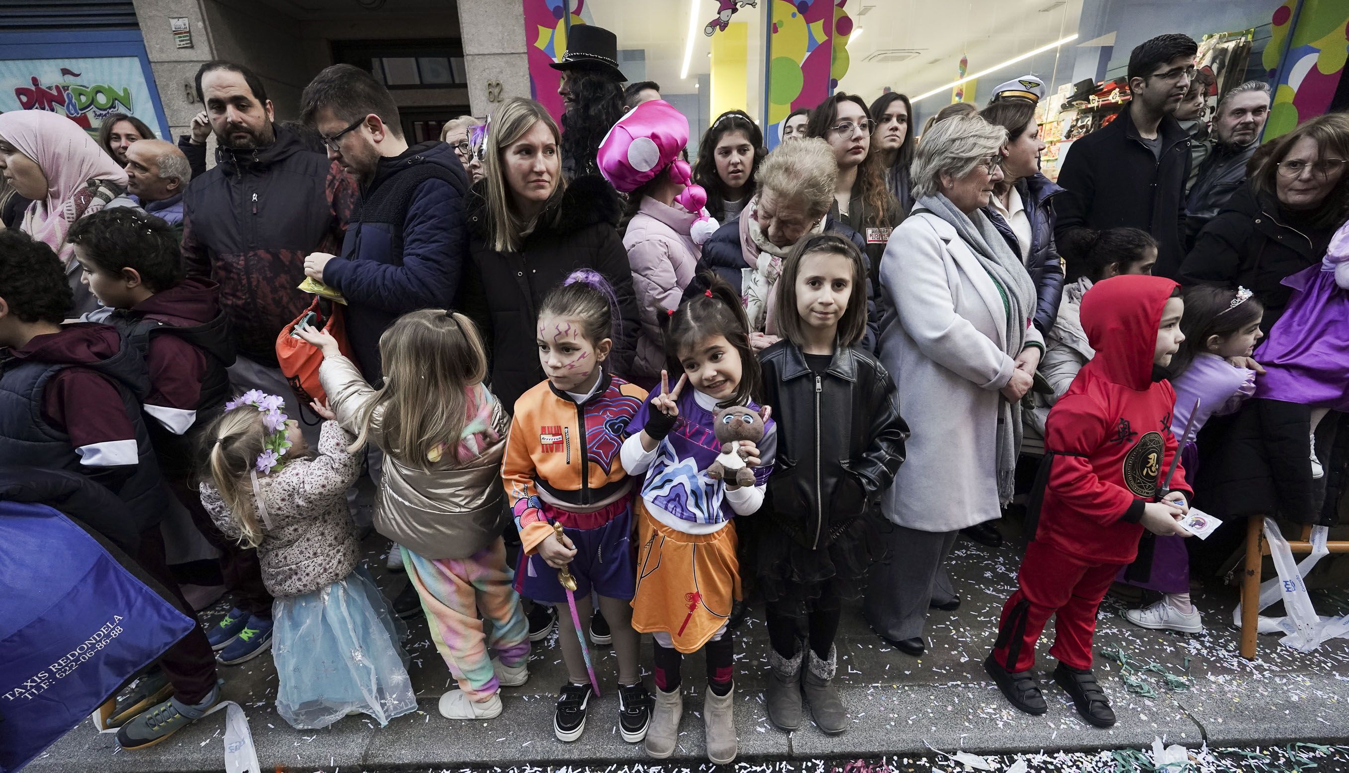 Desfile de Entroido en Pontevedra (II) Desfile de Entroido en Pontevedra (II)