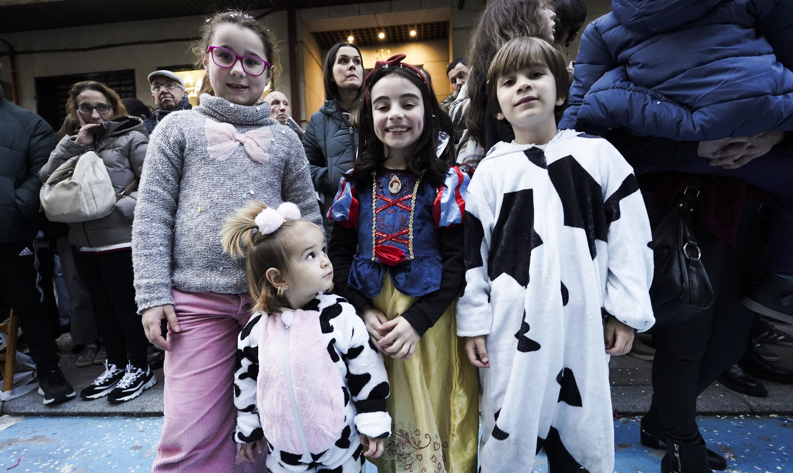 Desfile de Entroido en Pontevedra (II) Desfile de Entroido en Pontevedra (II)