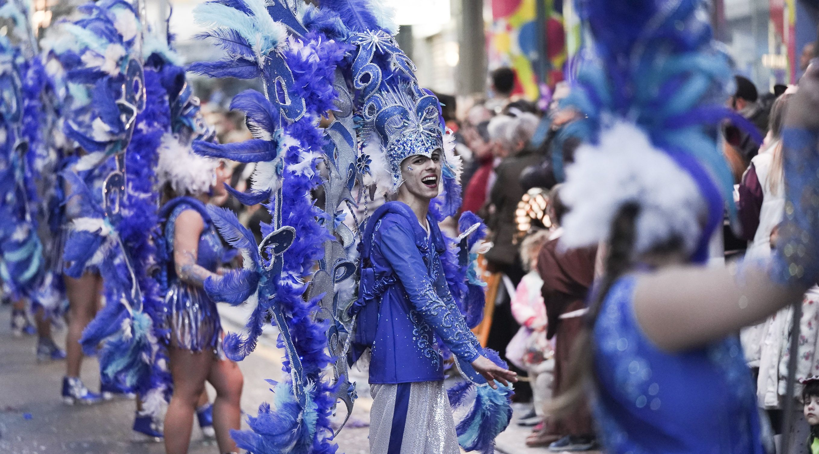 Desfile de Entroido en Pontevedra (II)