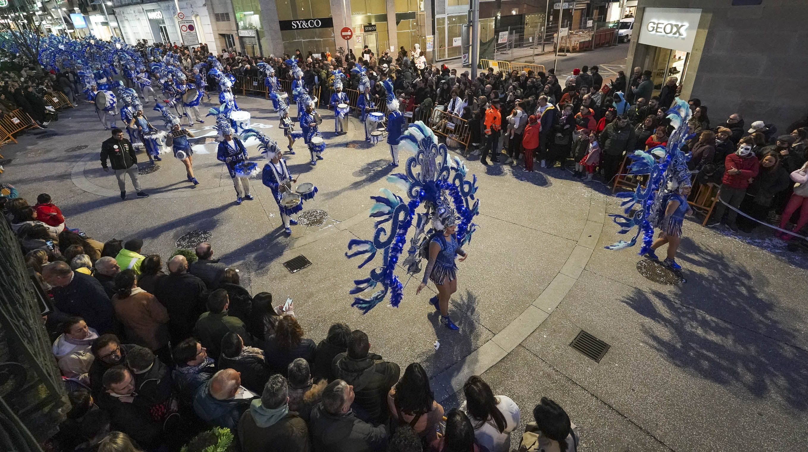 Desfile de Entroido en Pontevedra (II) Desfile de Entroido en Pontevedra (II)