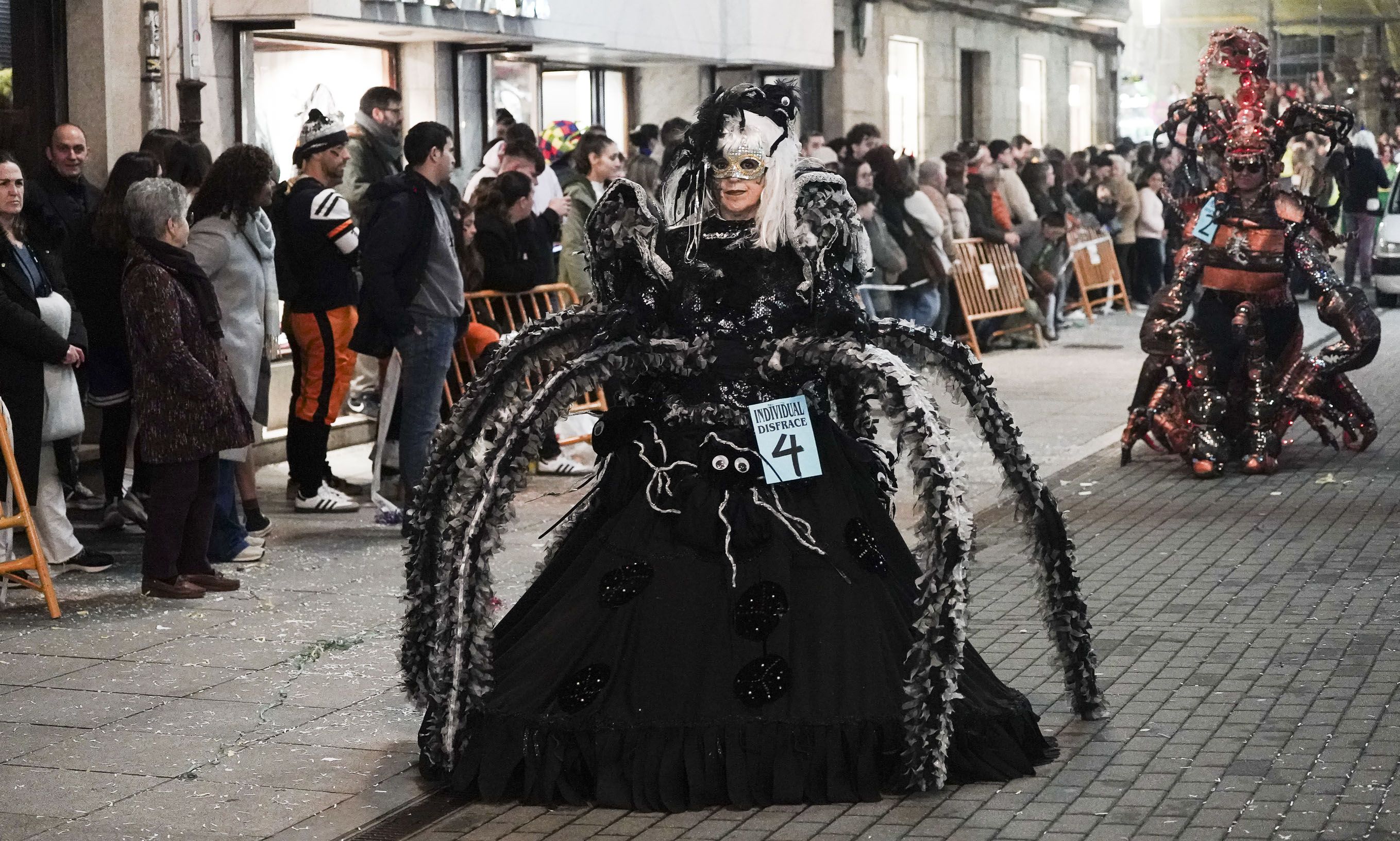Disfraz en el desfile Disfraz en el desfile
