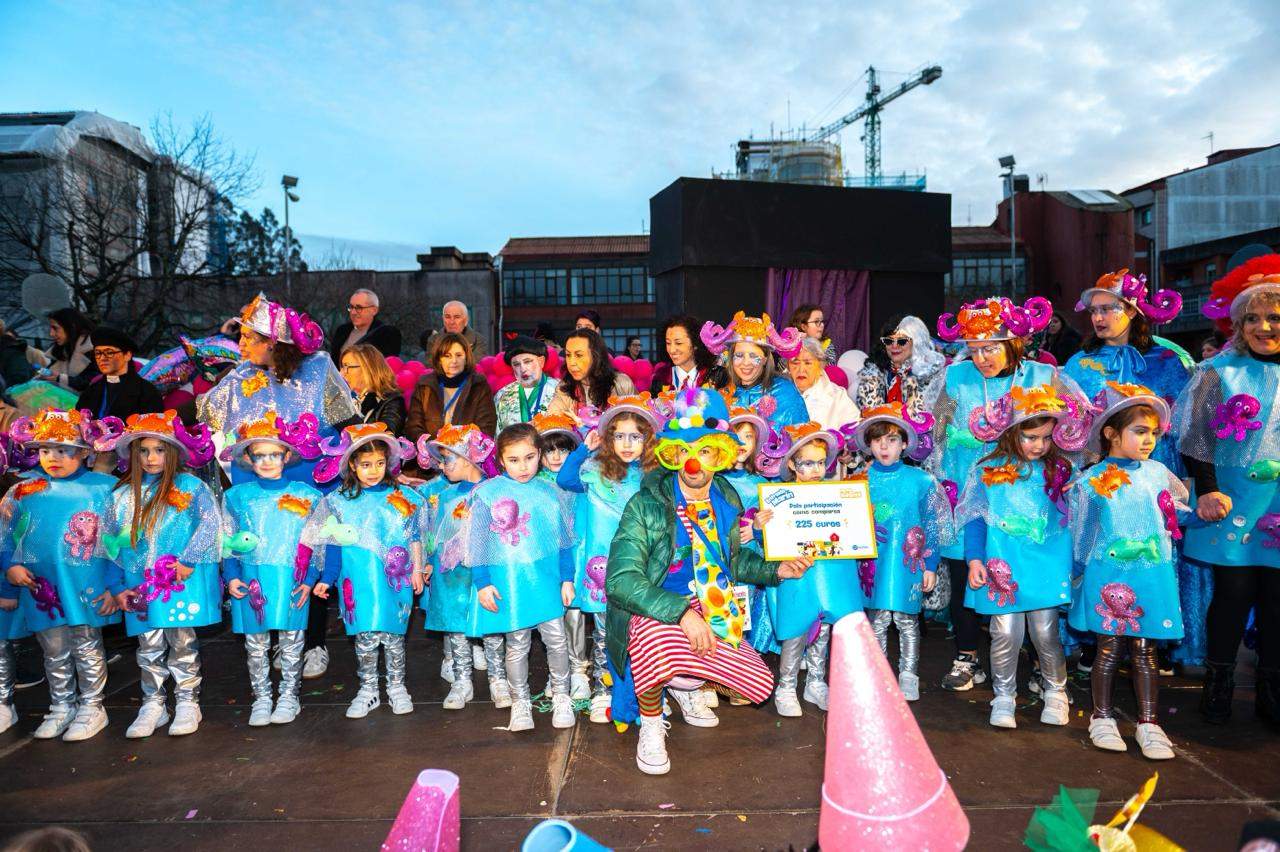 Desfile infantil de Entroido en Marín 2026 (4) Desfile infantil de Entroido en Marín 2026 (4)