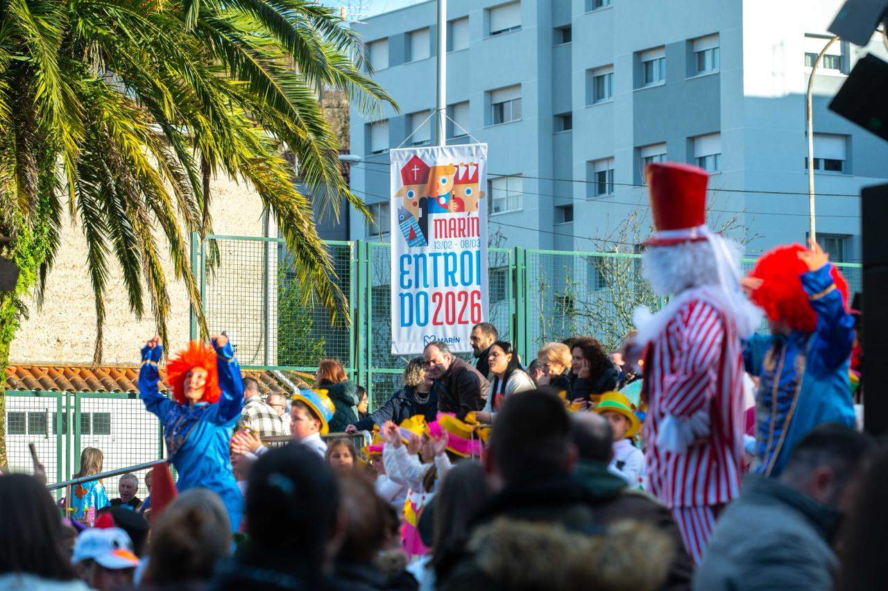 Desfile infantil de Entroido en Marín 2026 (5) Desfile infantil de Entroido en Marín 2026 (5)