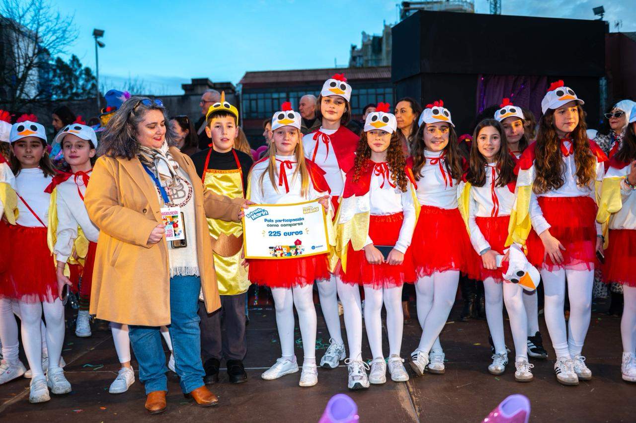 Desfile infantil de Entroido en Marín 2026 (6) Desfile infantil de Entroido en Marín 2026 (6)