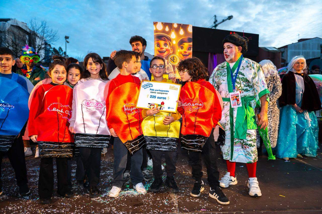 Desfile infantil de Entroido en Marín 2026 (11) Desfile infantil de Entroido en Marín 2026 (11)