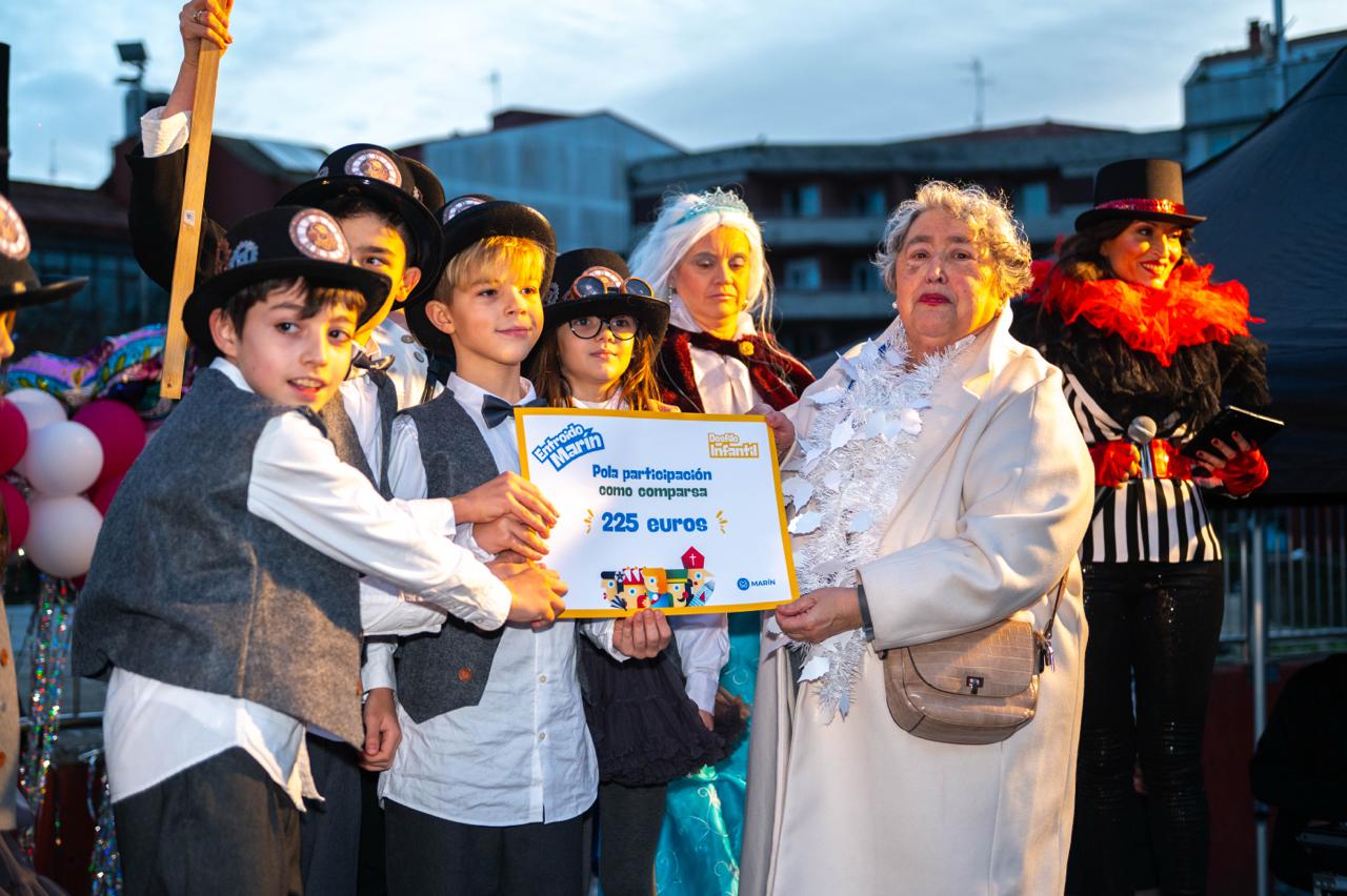 Desfile infantil de Entroido en Marín 2026 (12) Desfile infantil de Entroido en Marín 2026 (12)