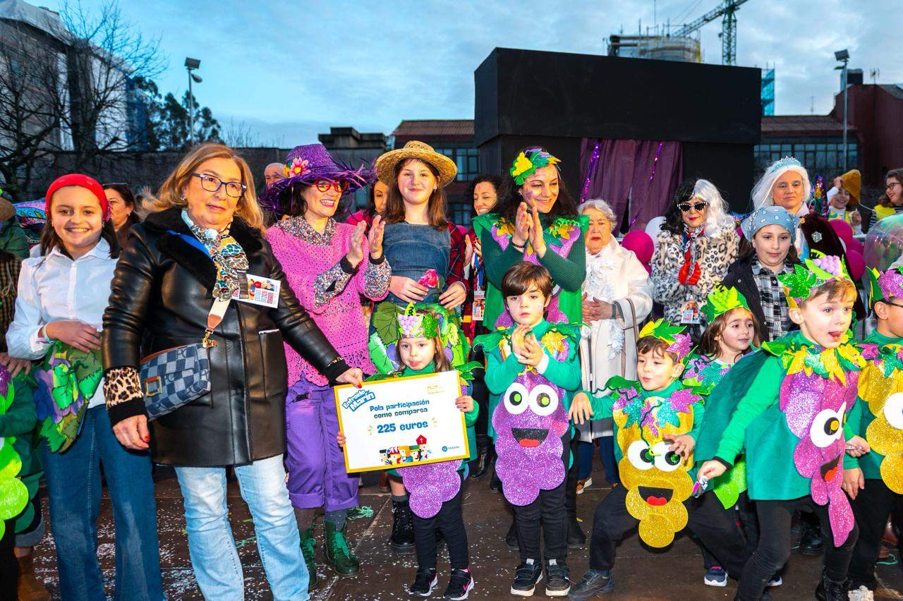 Desfile infantil de Entroido en Marín 2026 (13) Desfile infantil de Entroido en Marín 2026 (13)
