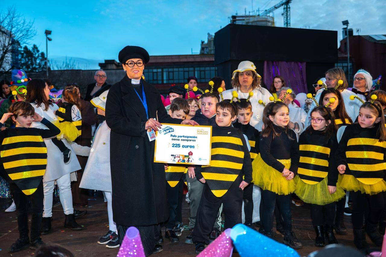 Desfile infantil de Entroido en Marín 2026 (20) Desfile infantil de Entroido en Marín 2026 (20)