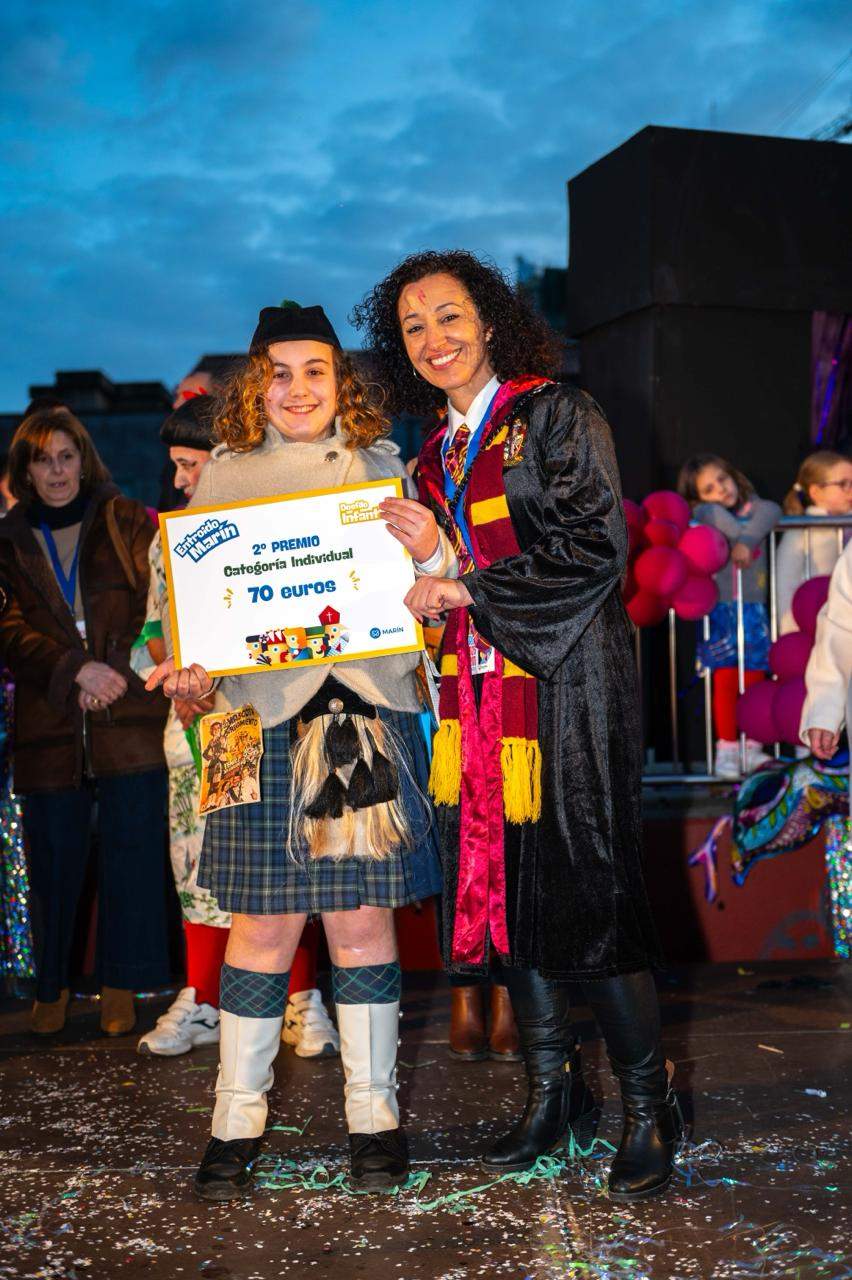Desfile infantil de Entroido en Marín 2026 (23) Desfile infantil de Entroido en Marín 2026 (23)