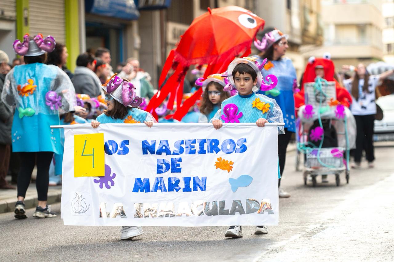Desfile infantil de Entroido en Marín 2026 (24) Desfile infantil de Entroido en Marín 2026 (24)
