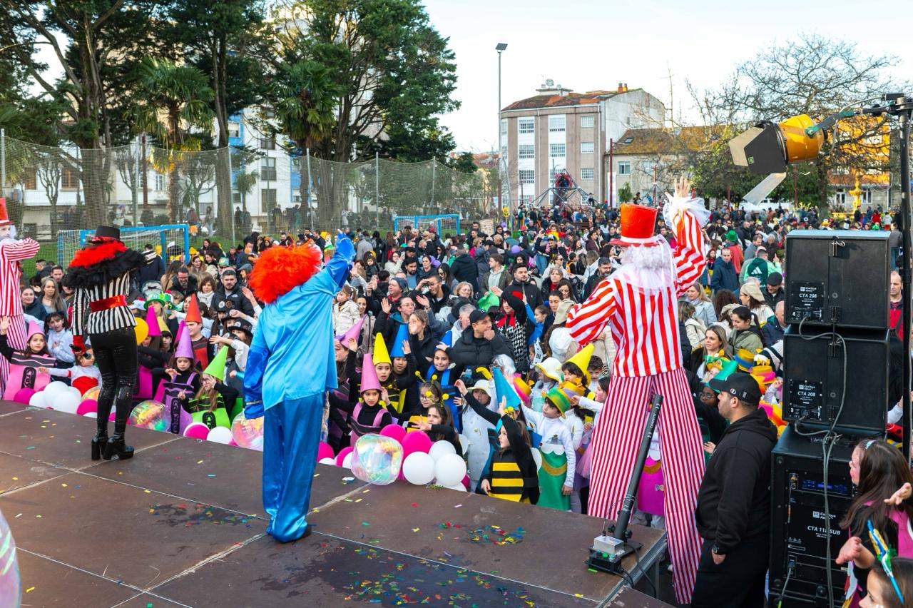 Desfile infantil de Entroido en Marín 2026 (26) Desfile infantil de Entroido en Marín 2026 (26)