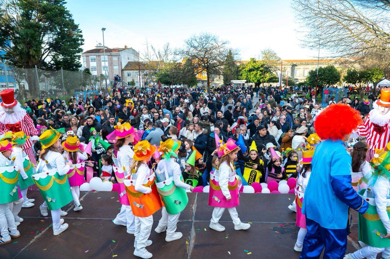 Desfile infantil de Entroido en Marín 2026 (29) Desfile infantil de Entroido en Marín 2026 (29)
