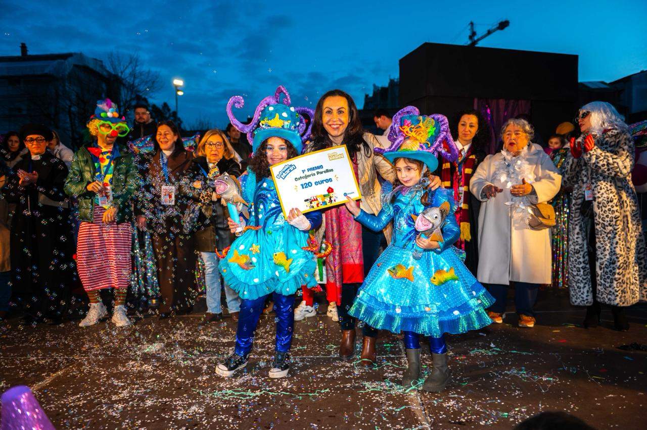 Desfile infantil de Entroido en Marín 2026 (36) Desfile infantil de Entroido en Marín 2026 (36)