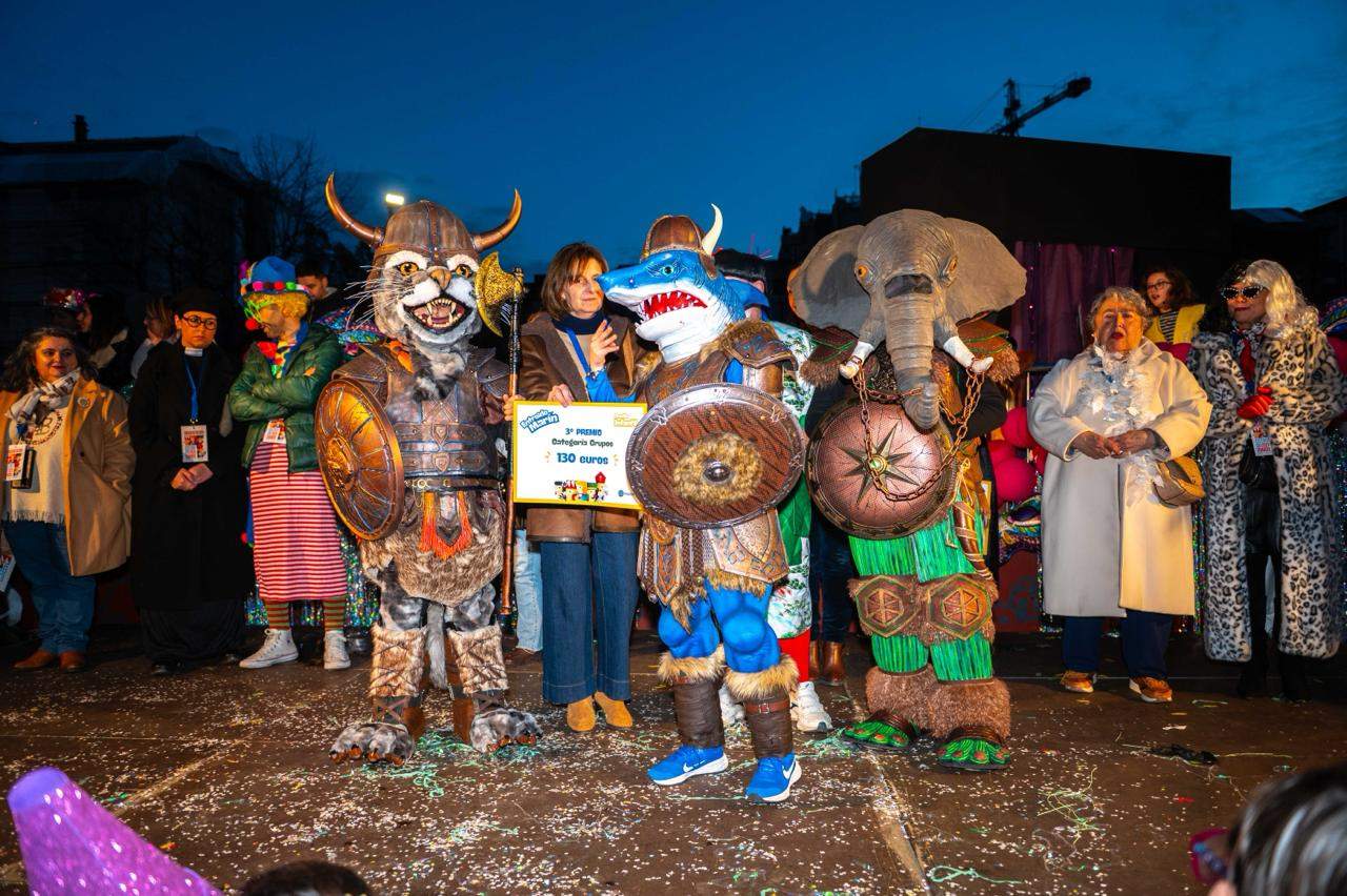 Desfile infantil de Entroido en Marín 2026 (41) Desfile infantil de Entroido en Marín 2026 (41)