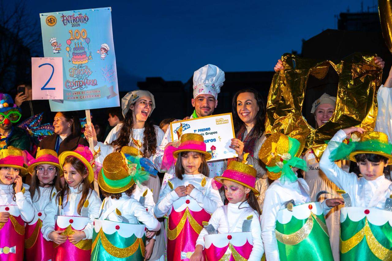 Desfile infantil de Entroido en Marín 2026 (42) Desfile infantil de Entroido en Marín 2026 (42)