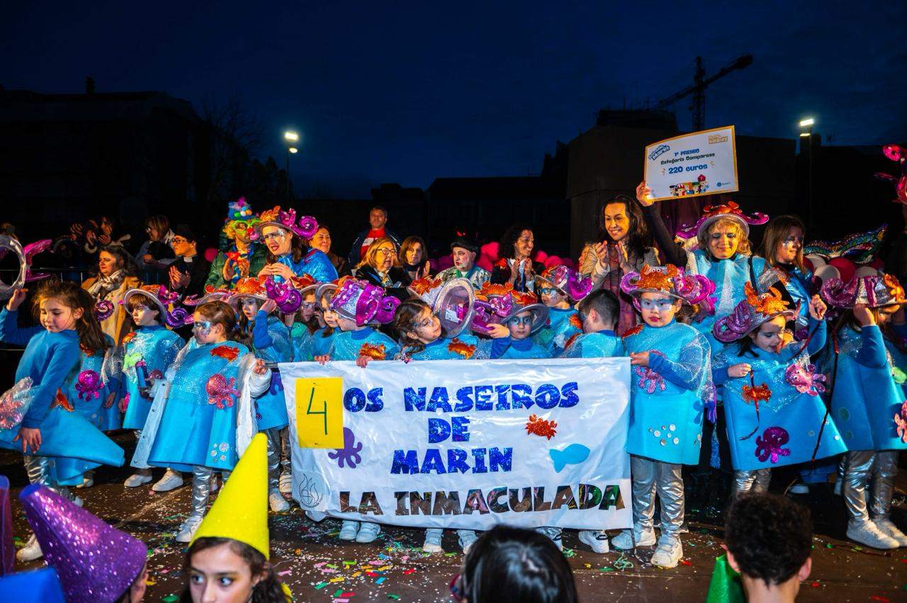 Desfile infantil de Entroido en Marín 2026 (44) Desfile infantil de Entroido en Marín 2026 (44)