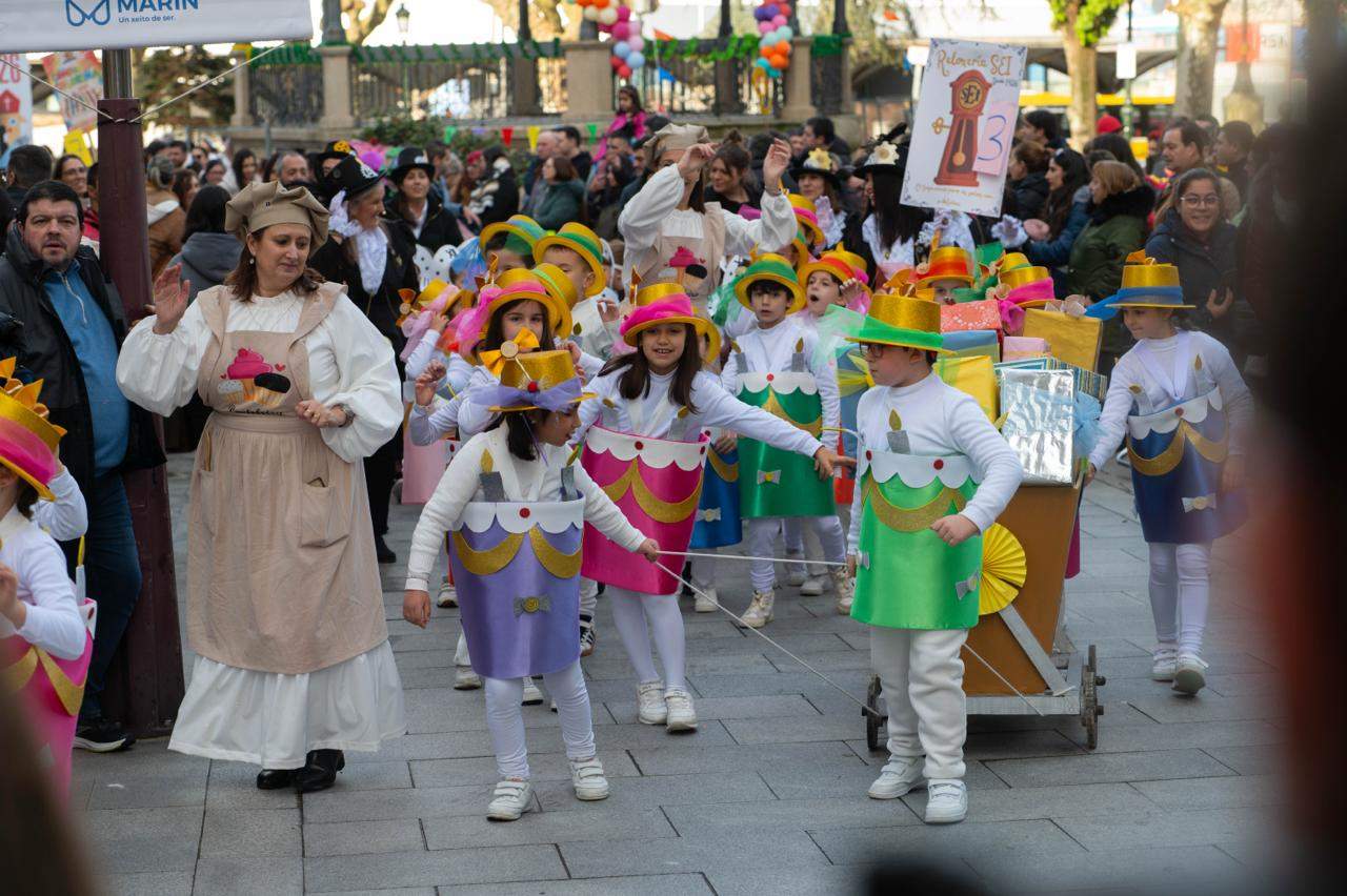 Desfile infantil de Entroido en Marín 2026 (46) Desfile infantil de Entroido en Marín 2026 (46)