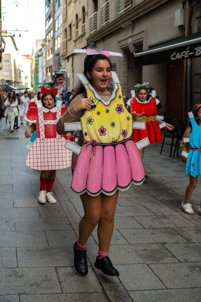 Desfile infantil de Entroido en Marín 2026 (52) Desfile infantil de Entroido en Marín 2026 (52)