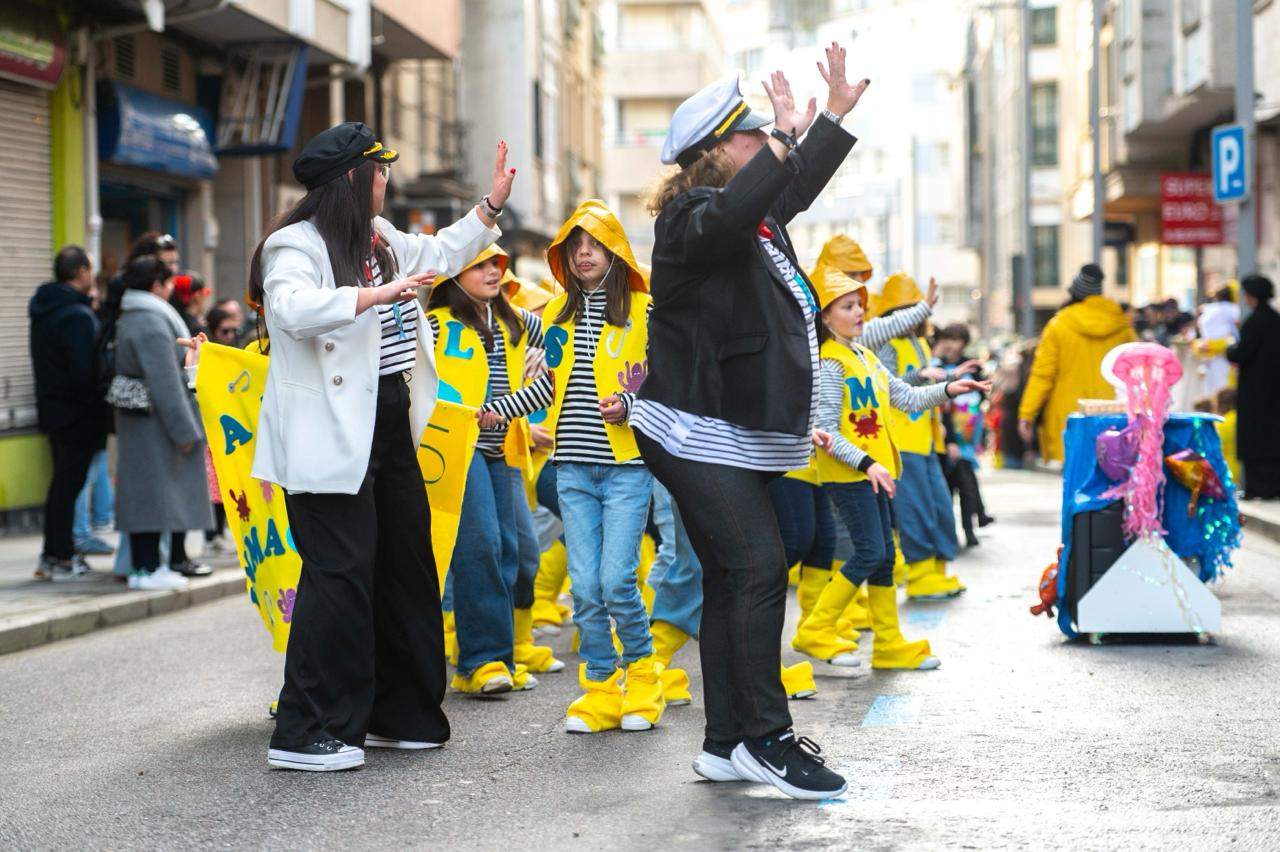 Desfile infantil de Entroido en Marín 2026 (57) Desfile infantil de Entroido en Marín 2026 (57)