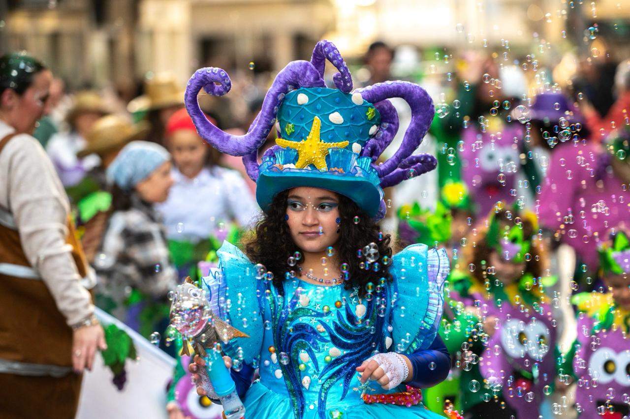 Desfile infantil de Entroido en Marín 2026 (66) Desfile infantil de Entroido en Marín 2026 (66)