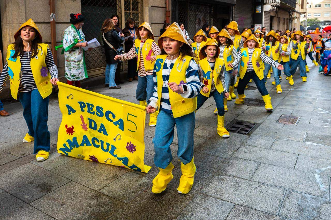 Desfile infantil de Entroido en Marín 2026 (70) Desfile infantil de Entroido en Marín 2026 (70)