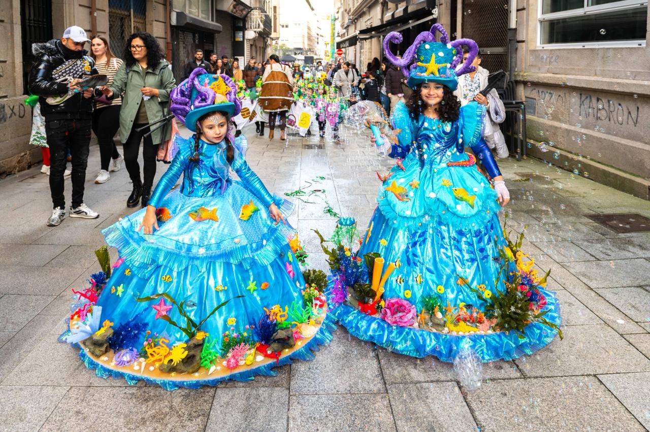 Desfile infantil de Entroido en Marín 2026 (73) Desfile infantil de Entroido en Marín 2026 (73)