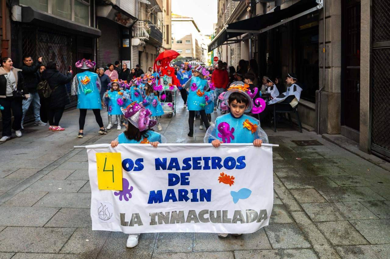 Desfile infantil de Entroido en Marín 2026 (76) Desfile infantil de Entroido en Marín 2026 (76)