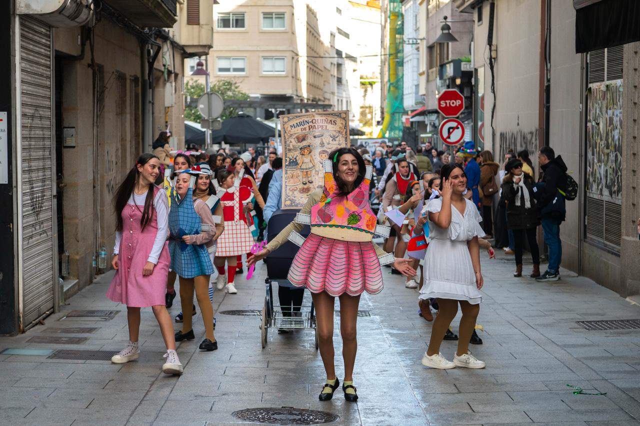 Desfile infantil de Entroido en Marín 2026 (79) Desfile infantil de Entroido en Marín 2026 (79)