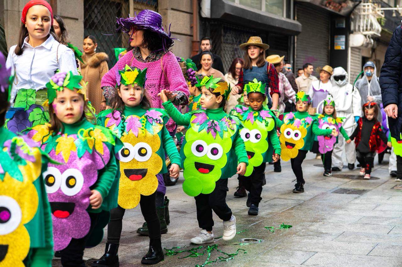 Desfile infantil de Entroido en Marín 2026 (80) Desfile infantil de Entroido en Marín 2026 (80)