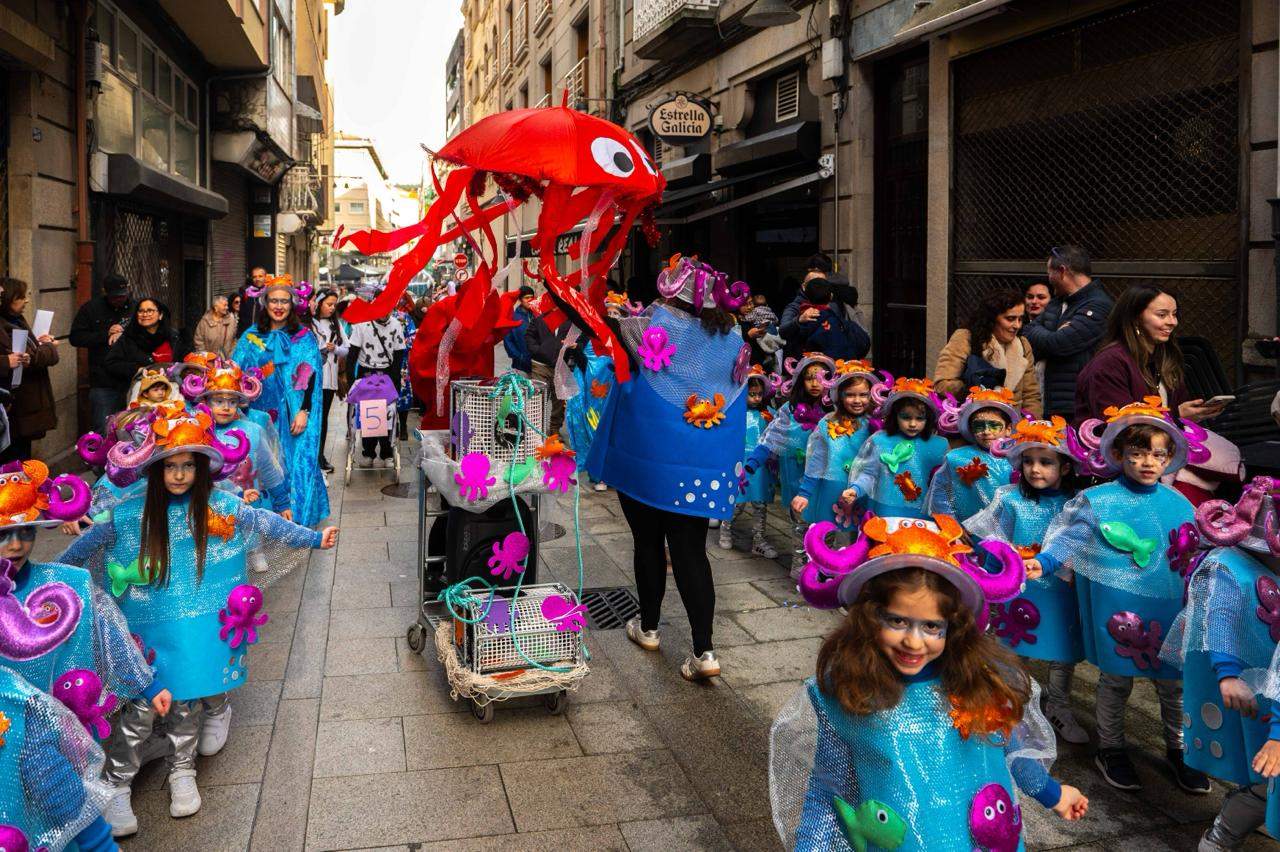 Desfile infantil de Entroido en Marín 2026 (81) Desfile infantil de Entroido en Marín 2026 (81)