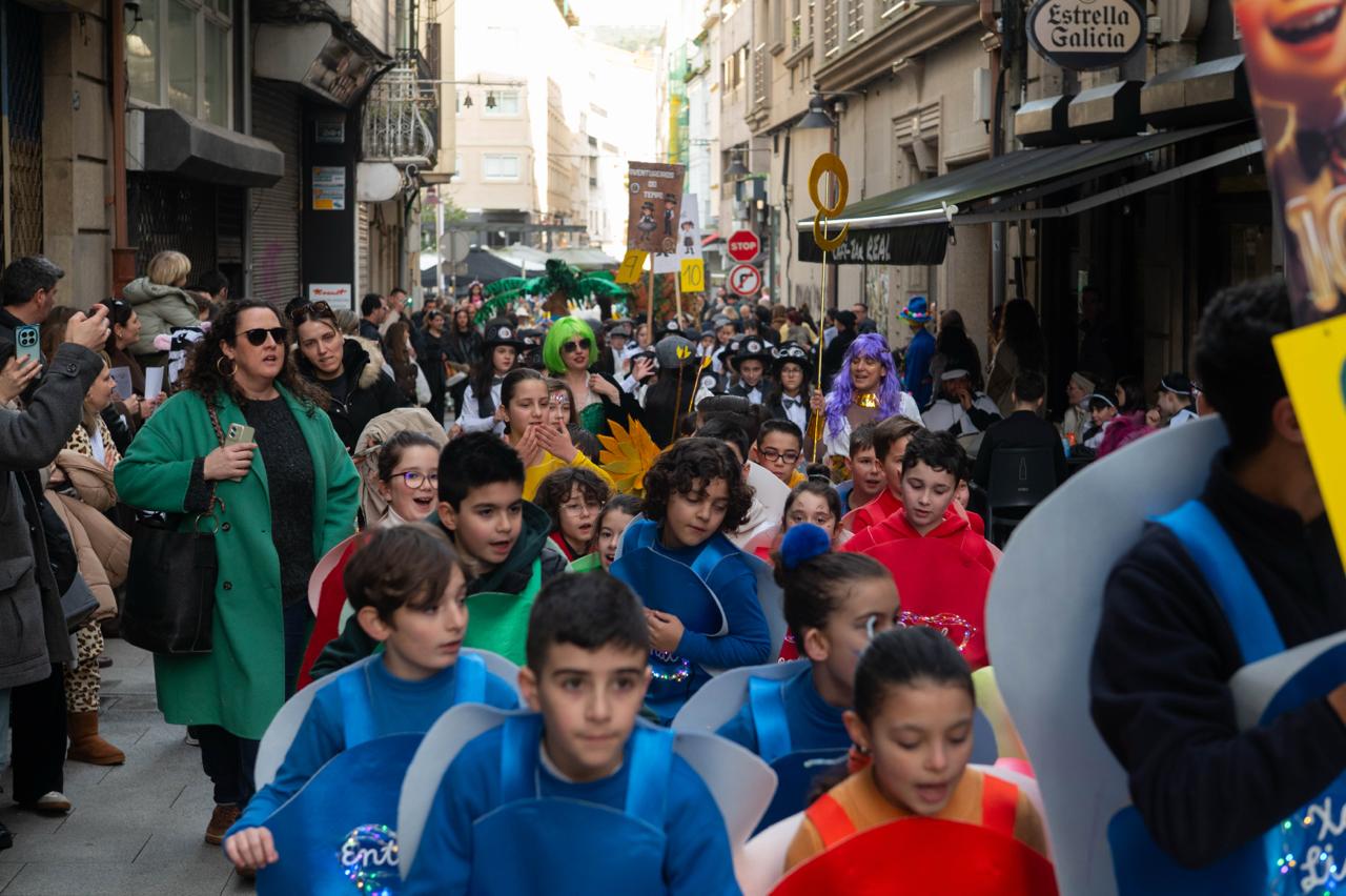 Desfile infantil de Entroido en Marín 2026 (82) Desfile infantil de Entroido en Marín 2026 (82)