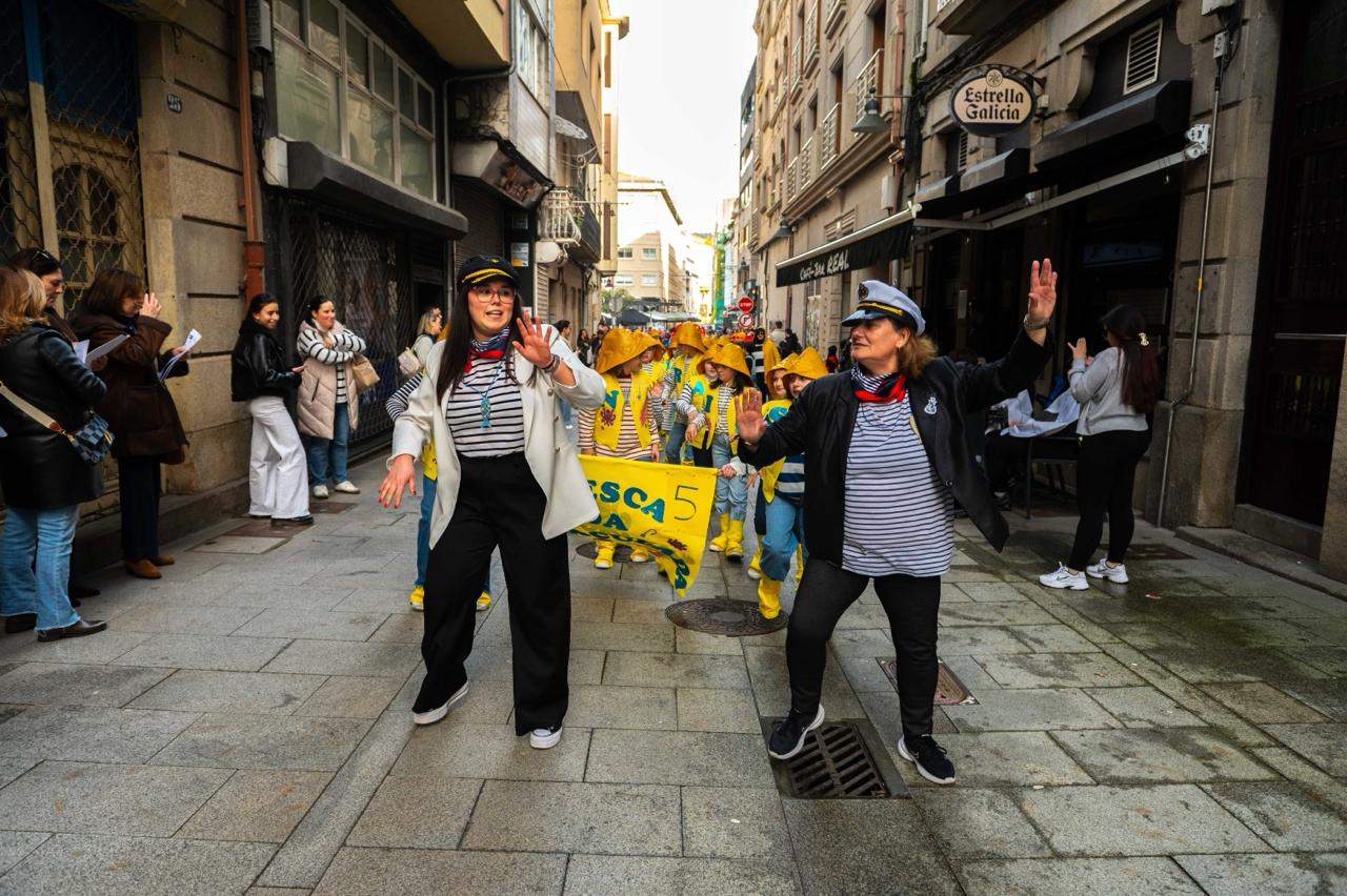 Desfile infantil de Entroido en Marín 2026 (83) Desfile infantil de Entroido en Marín 2026 (83)