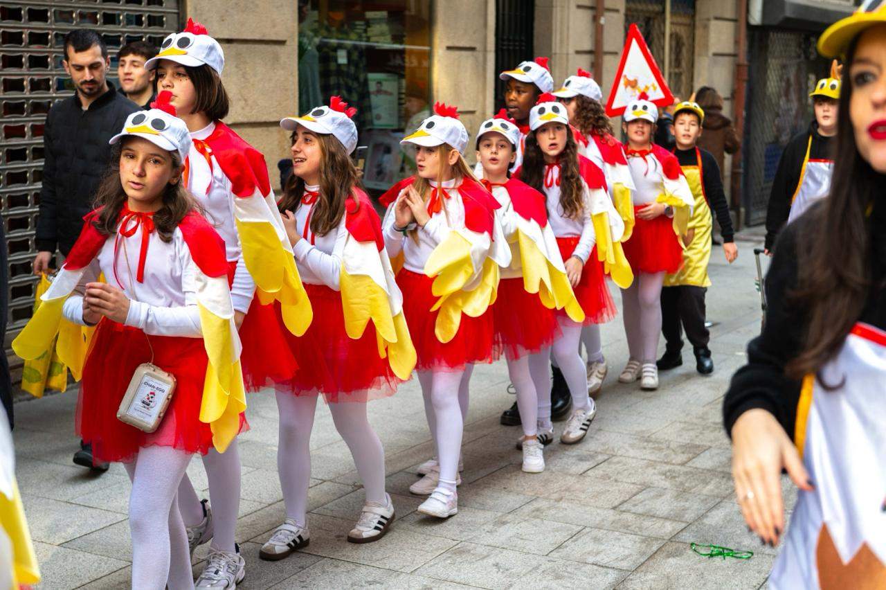 Desfile infantil de Entroido en Marín 2026 (84) Desfile infantil de Entroido en Marín 2026 (84)